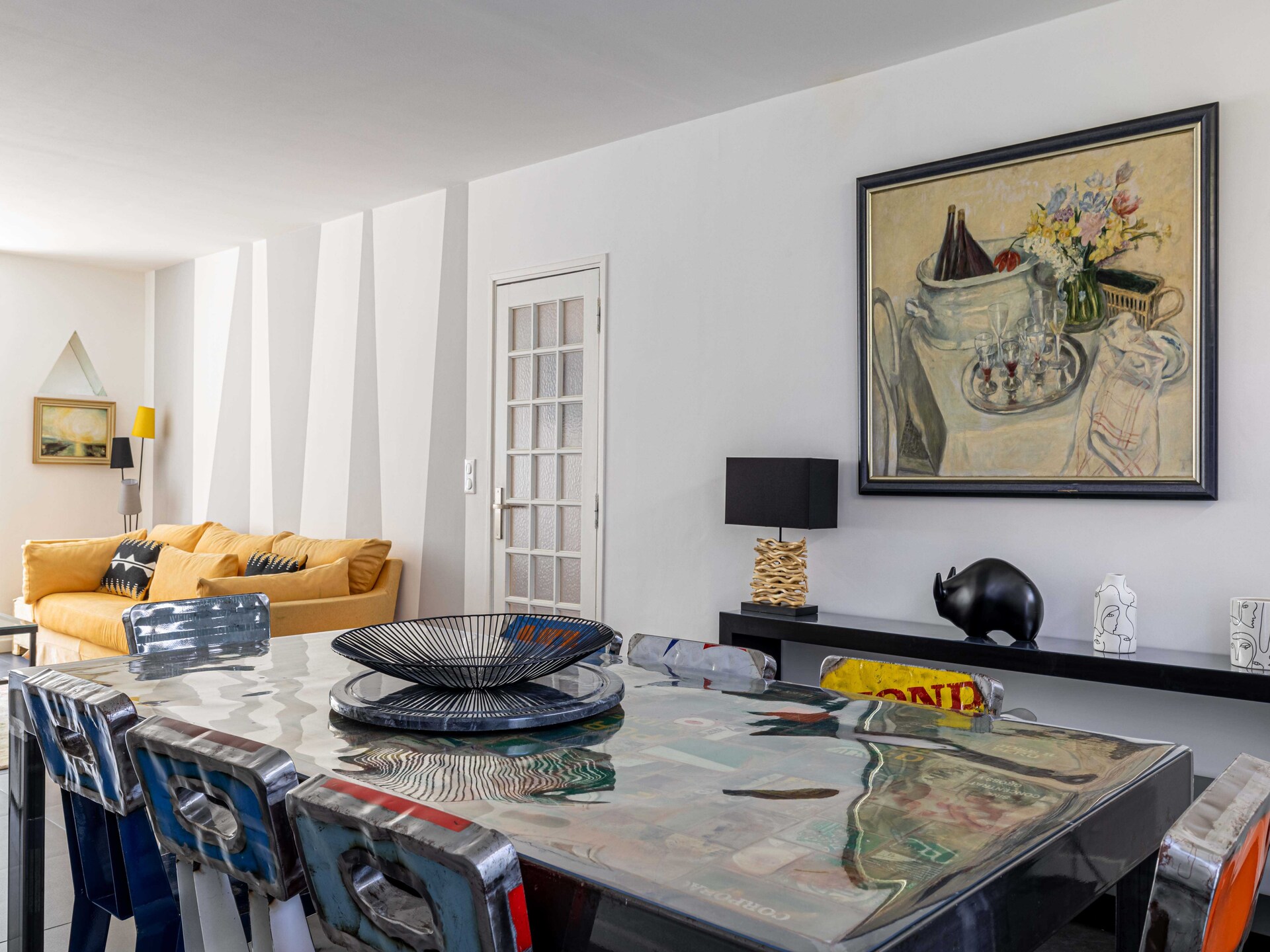 Centraal appartement in Saint-Tropez, 2 minuten van de haven - foto 4