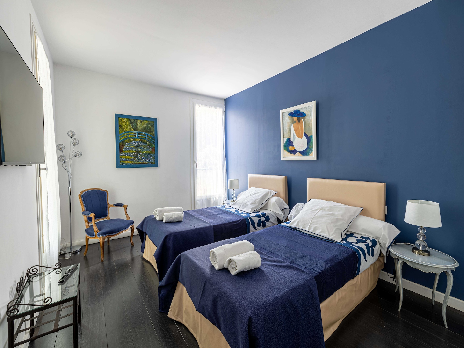 Centraal appartement in Saint-Tropez, 2 minuten van de haven - foto 8
