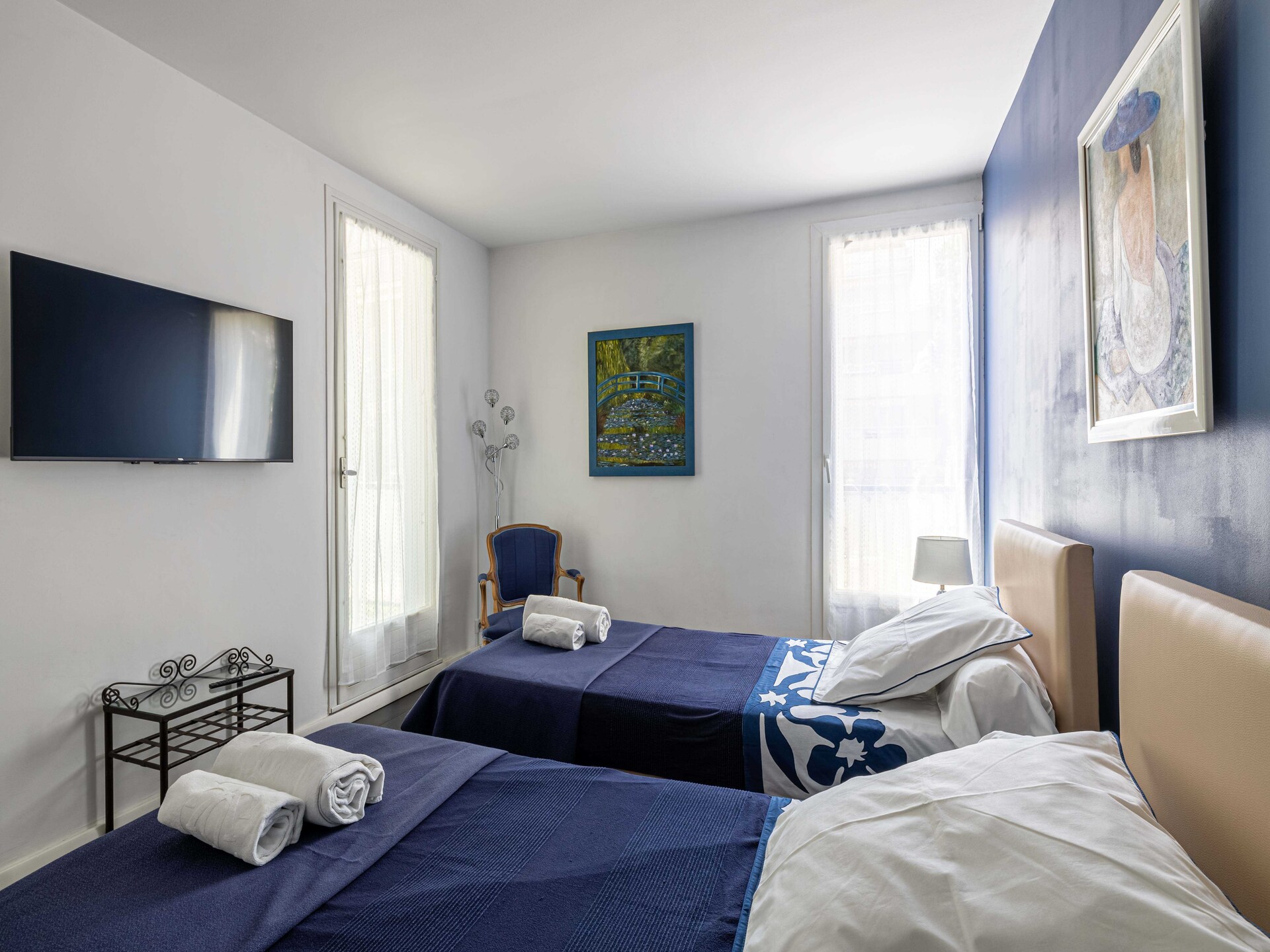 Centraal appartement in Saint-Tropez, 2 minuten van de haven - foto 9