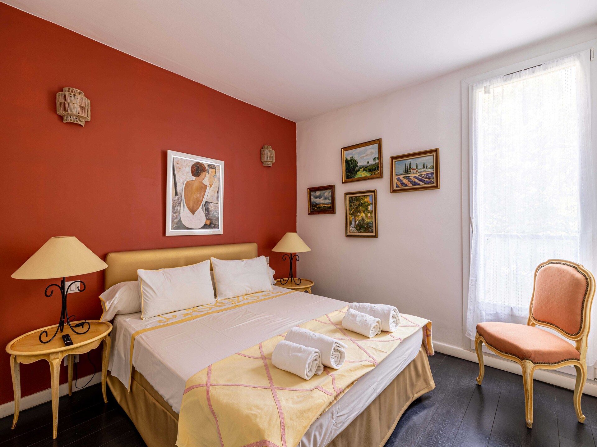 Centraal appartement in Saint-Tropez, 2 minuten van de haven - foto 10