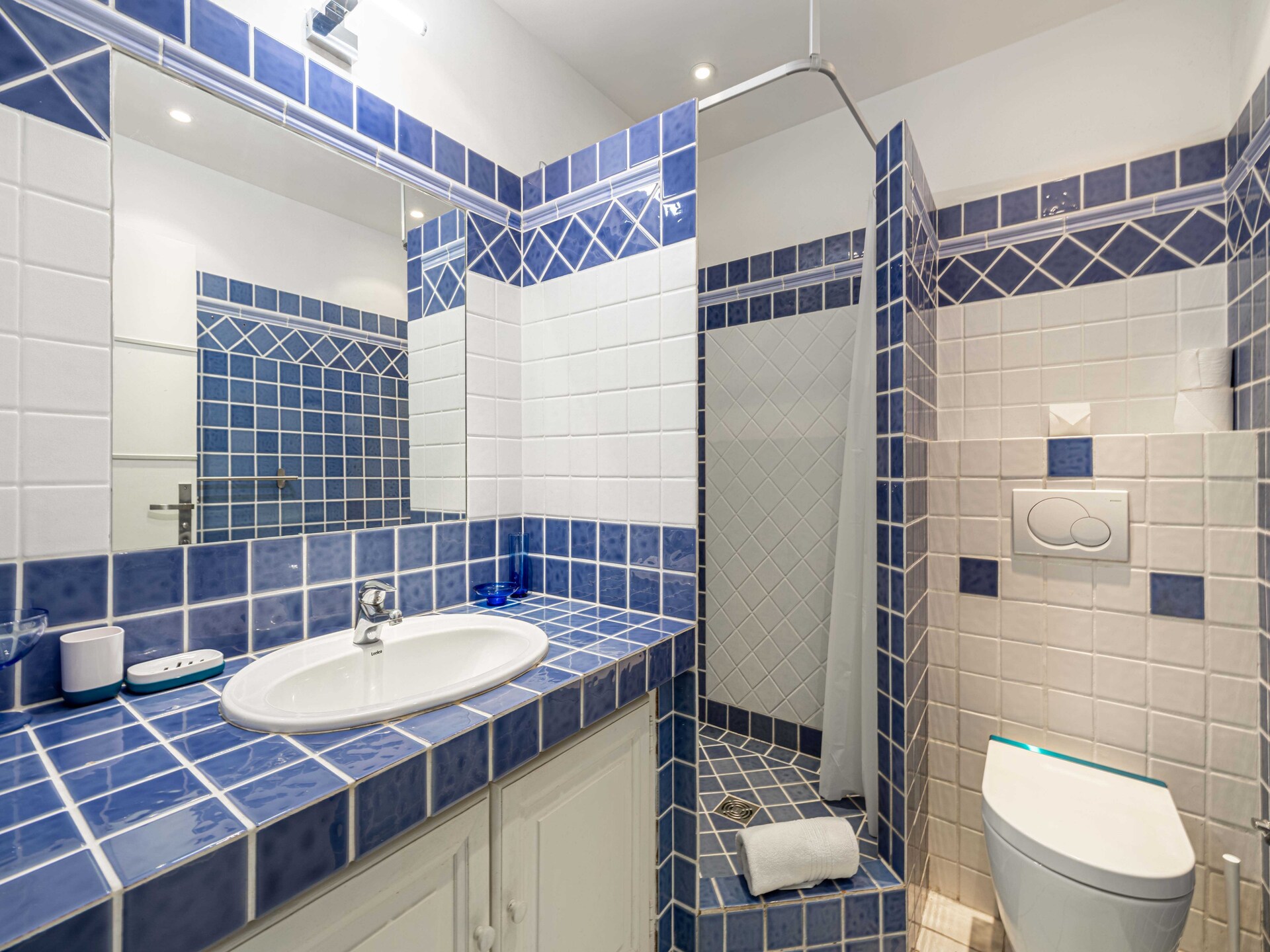 Centraal appartement in Saint-Tropez, 2 minuten van de haven - foto 12