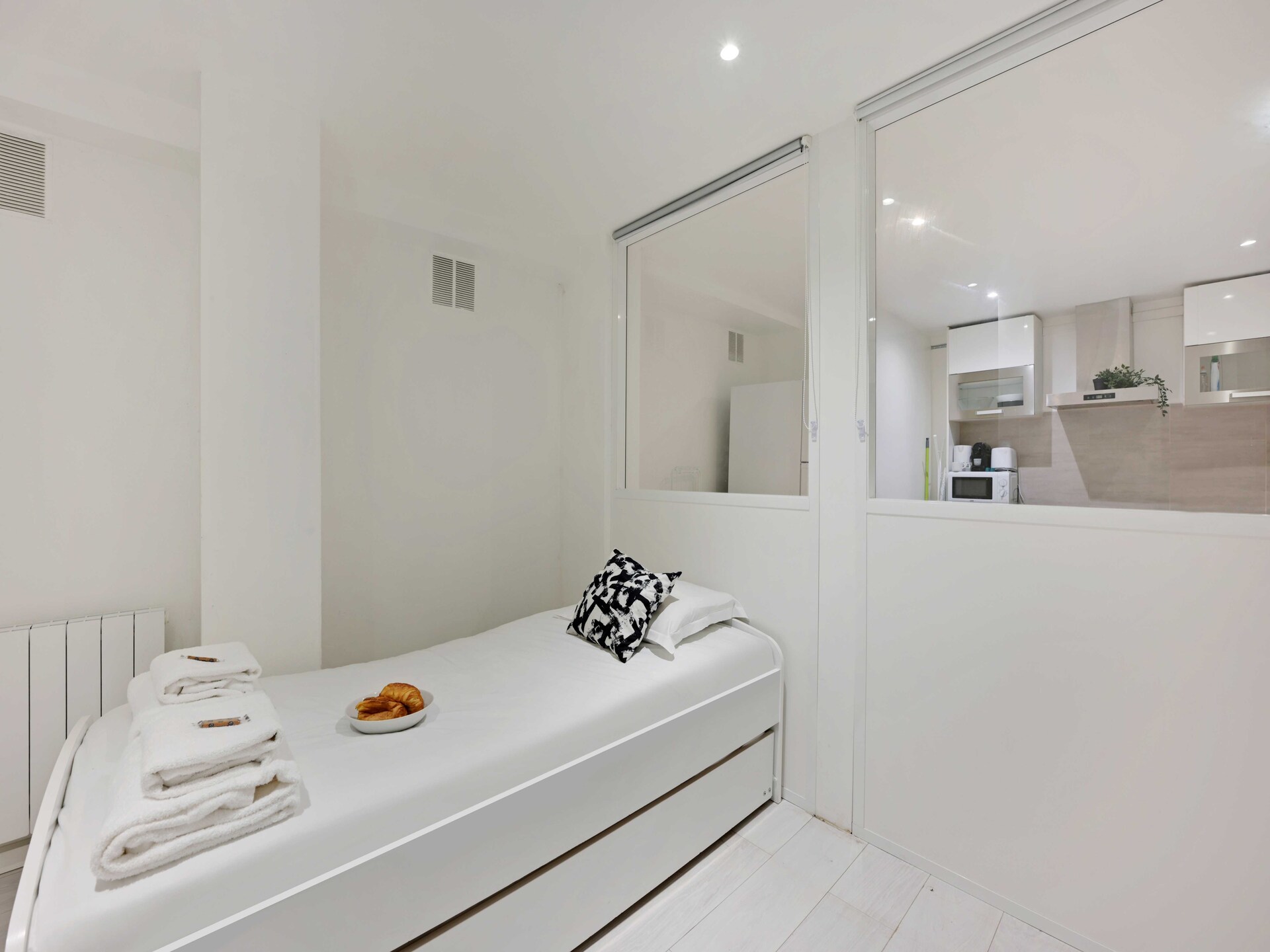 Stijlvol appartement bij metro, op steenworp van Parijs - foto 10