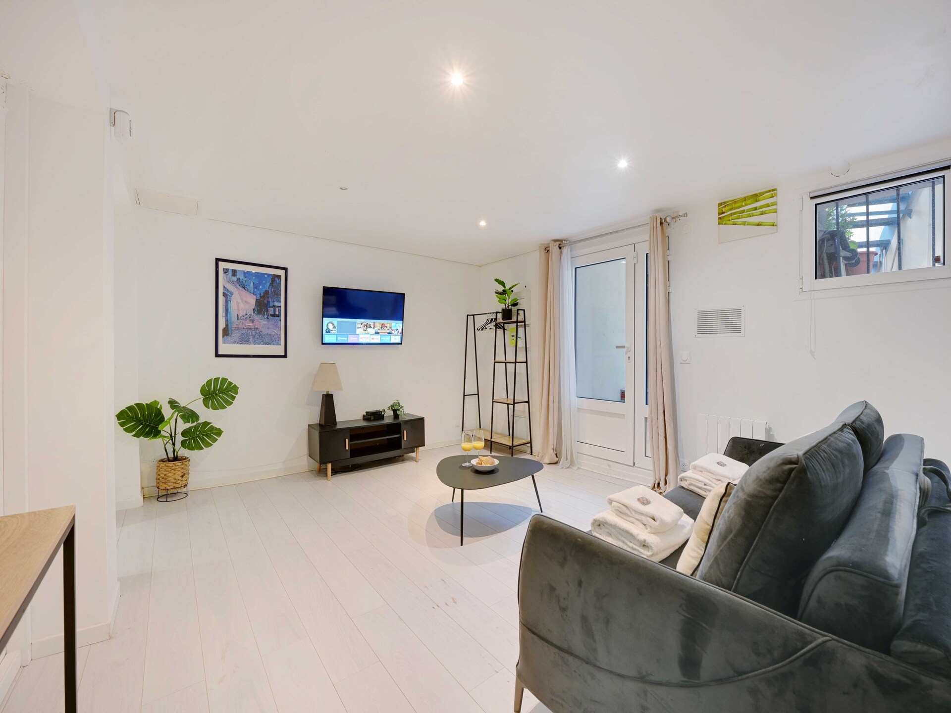 Stijlvol appartement bij metro, op steenworp van Parijs - foto 2