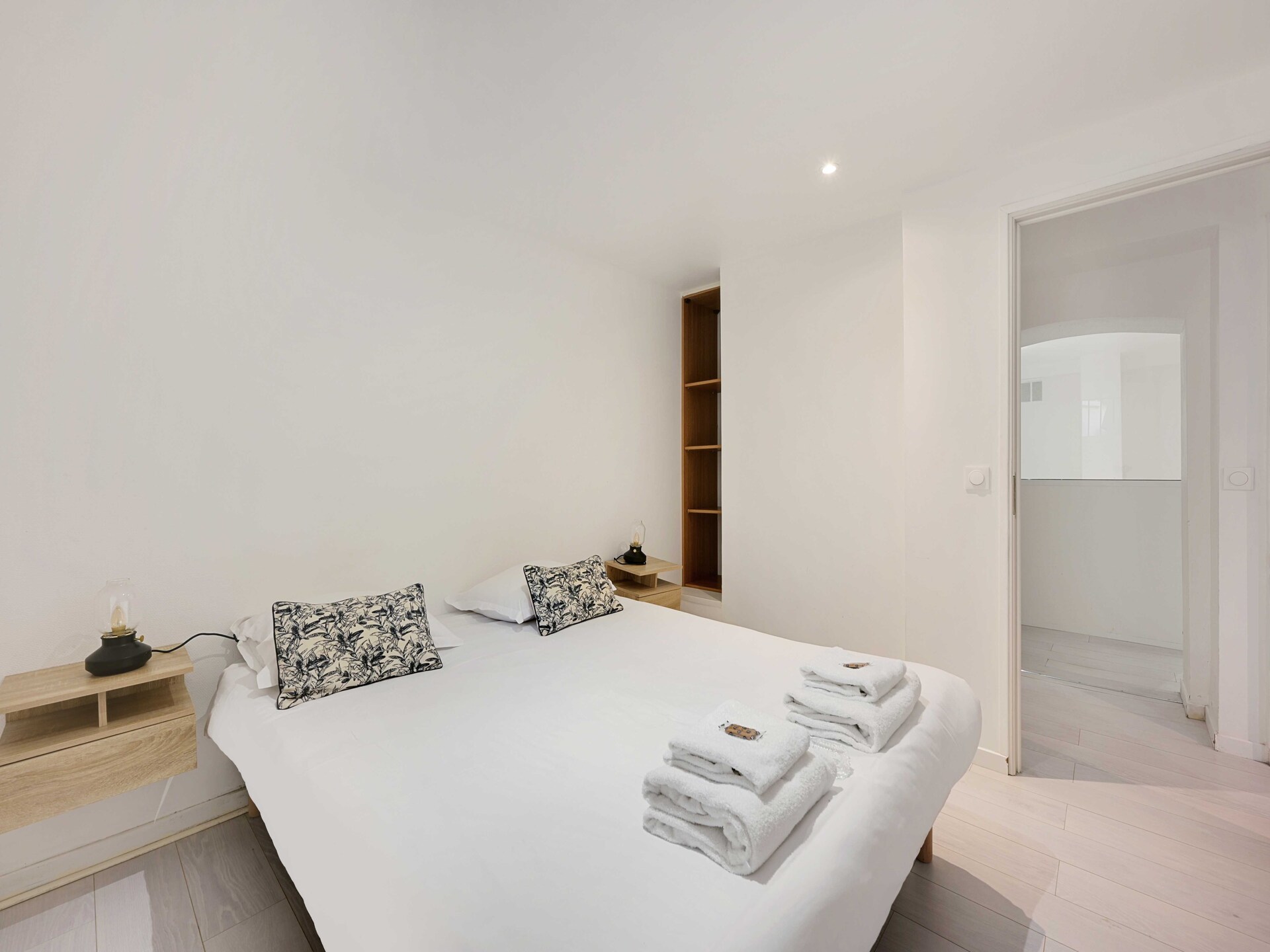 Stijlvol appartement bij metro, op steenworp van Parijs - foto 11
