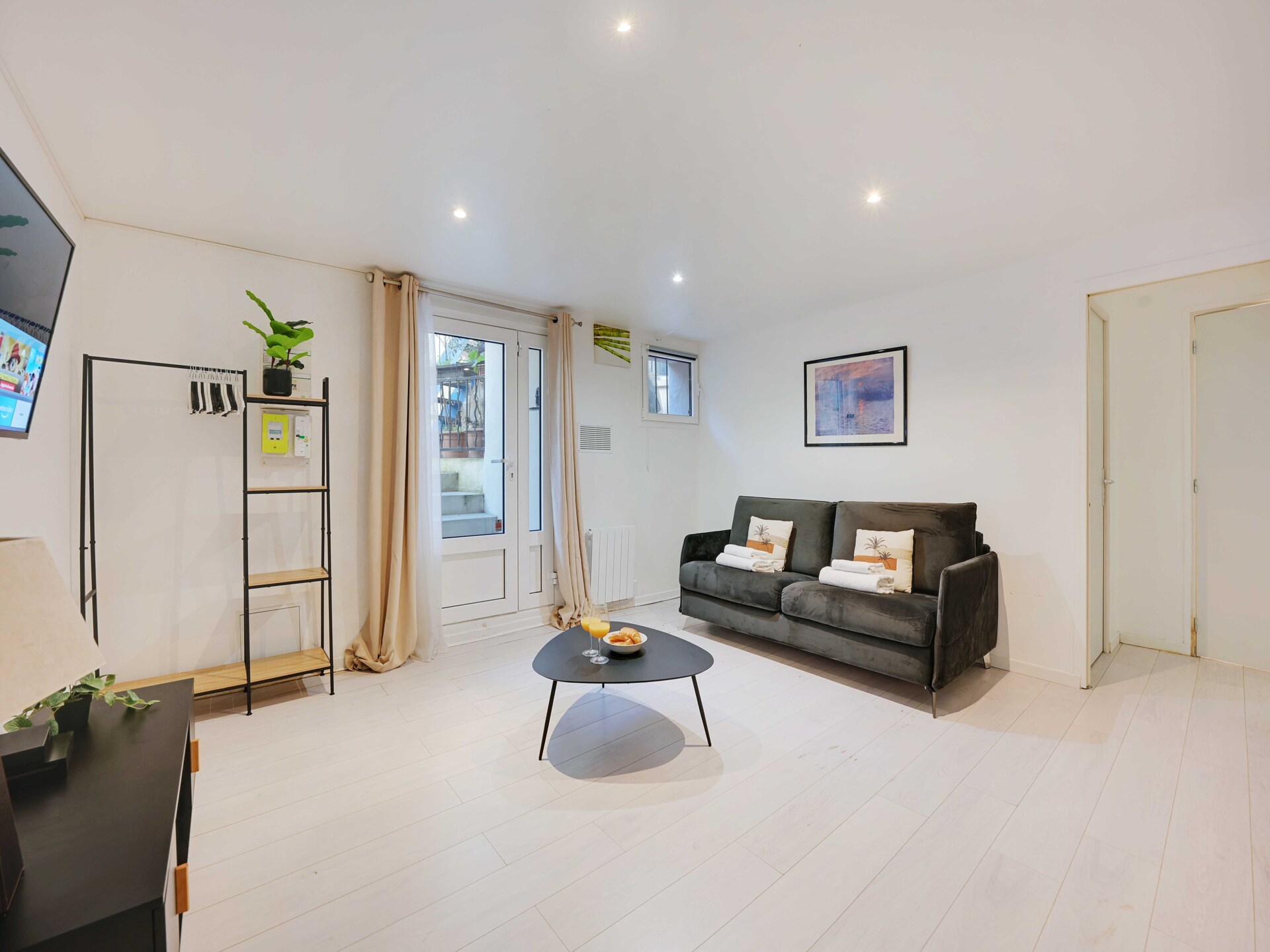 Stijlvol appartement bij metro, op steenworp van Parijs - foto 4