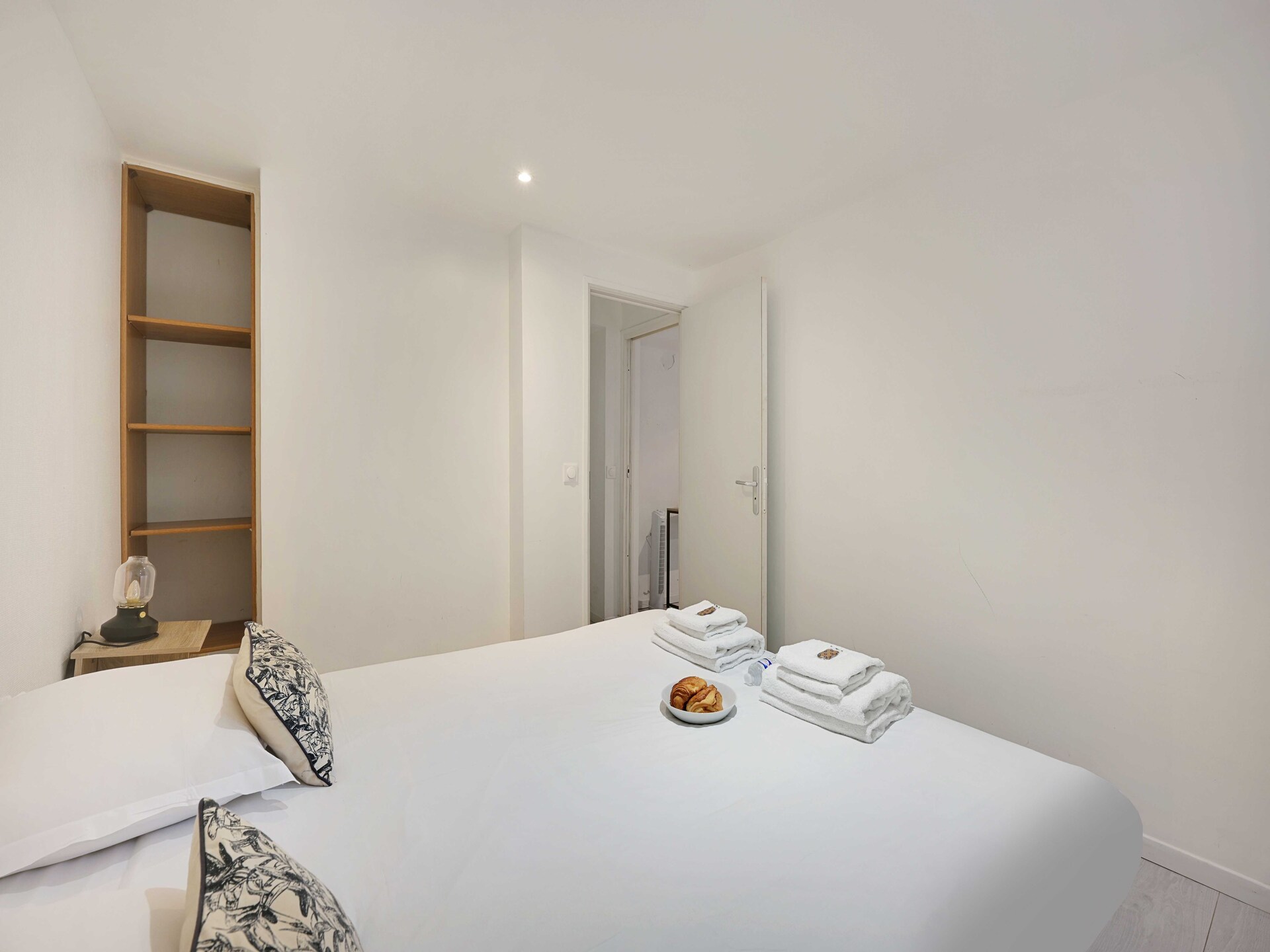Stijlvol appartement bij metro, op steenworp van Parijs - foto 12
