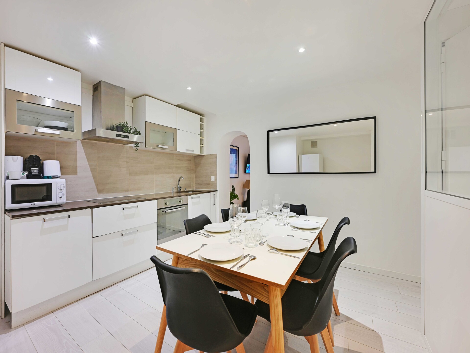 Stijlvol appartement bij metro, op steenworp van Parijs - foto 6