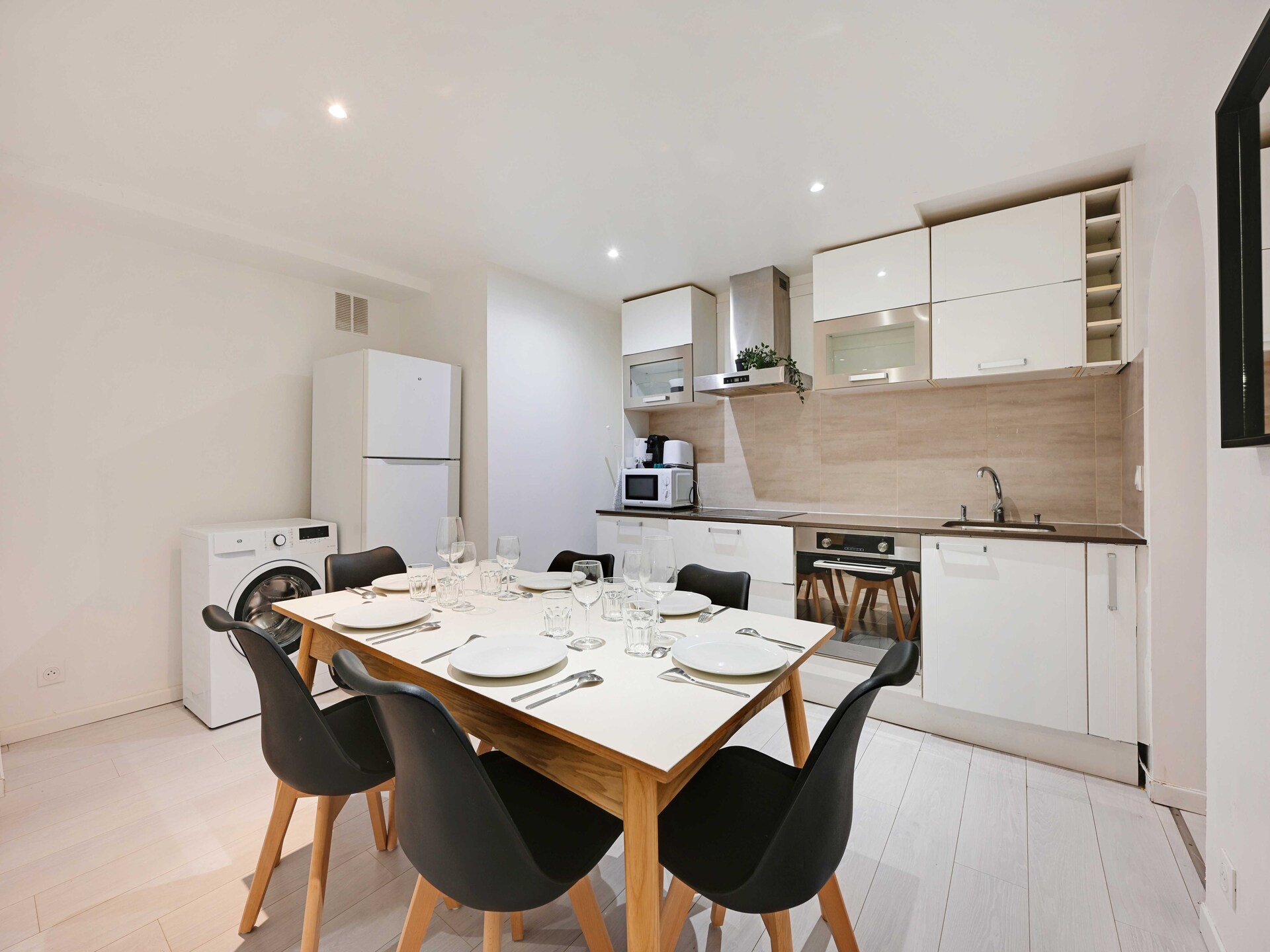Stijlvol appartement bij metro, op steenworp van Parijs - foto 7