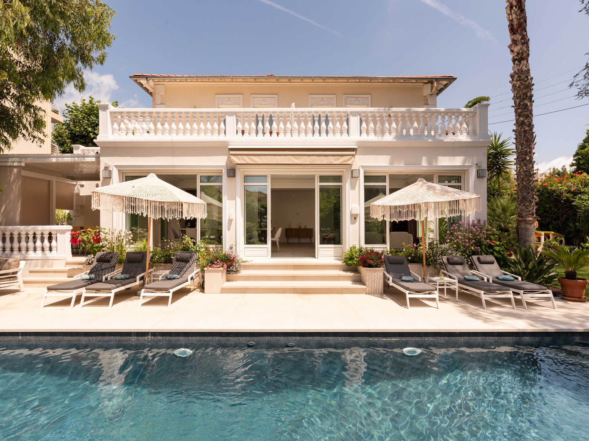 Luxe villa voor 14 personen met 7 slaapkamers nabij centrum Cannes - foto 2