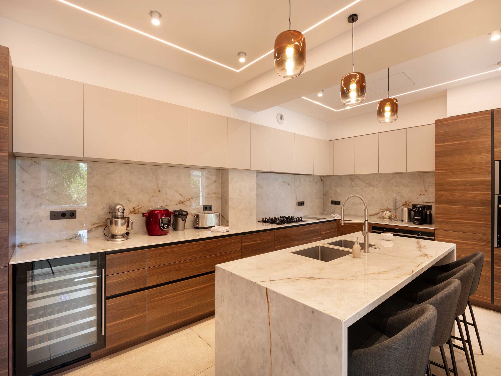 Luxe villa voor 14 personen met 7 slaapkamers nabij centrum Cannes - foto 3