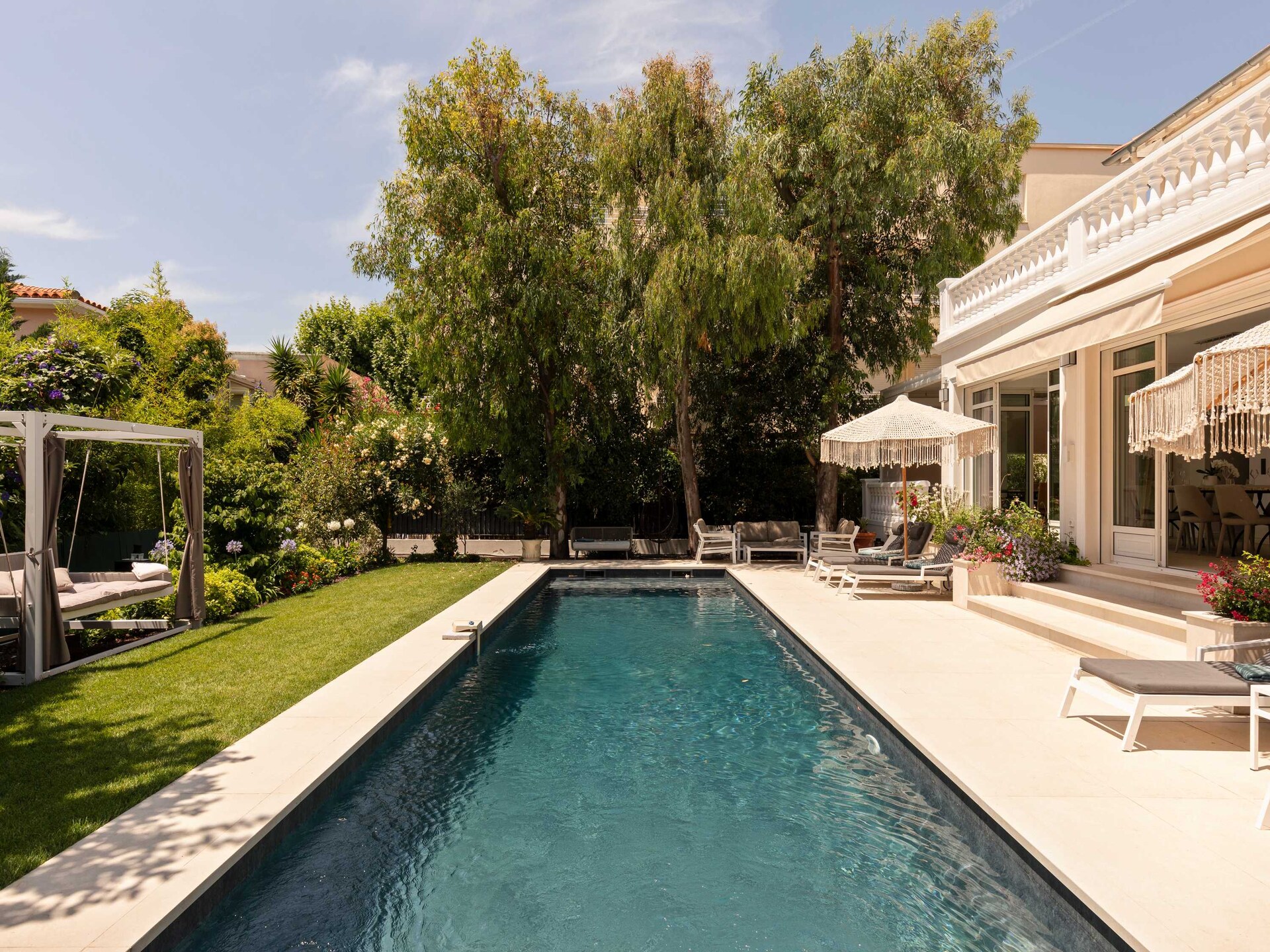 Luxe villa voor 14 personen met 7 slaapkamers nabij centrum Cannes - foto 7