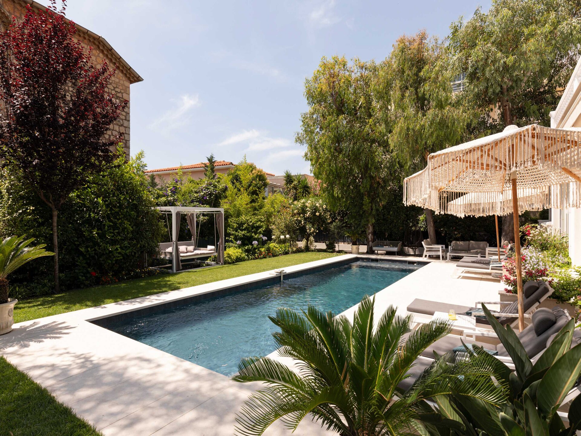 Luxe villa voor 14 personen met 7 slaapkamers nabij centrum Cannes - foto 8