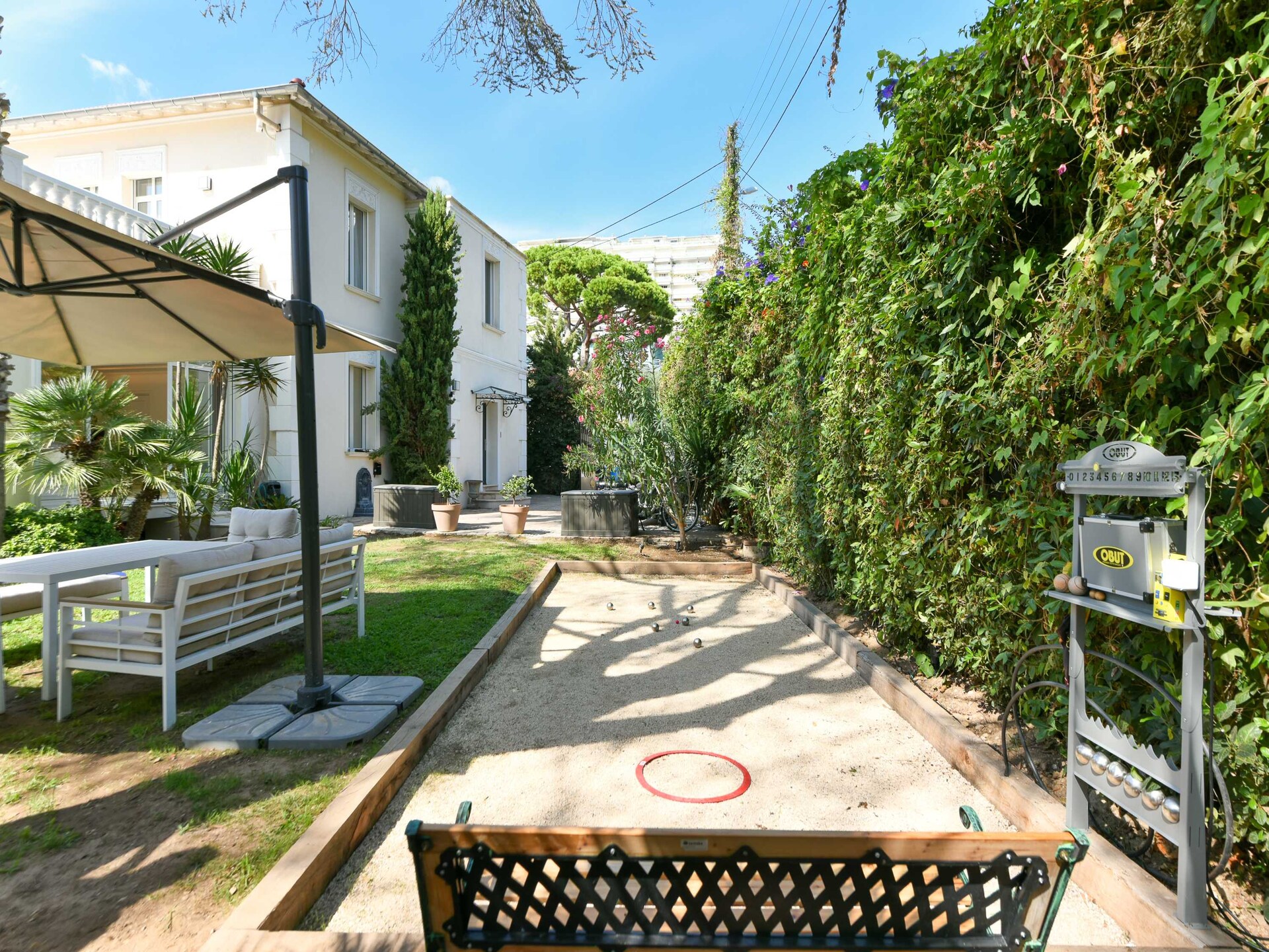 Luxe villa voor 14 personen met 7 slaapkamers nabij centrum Cannes - foto 11
