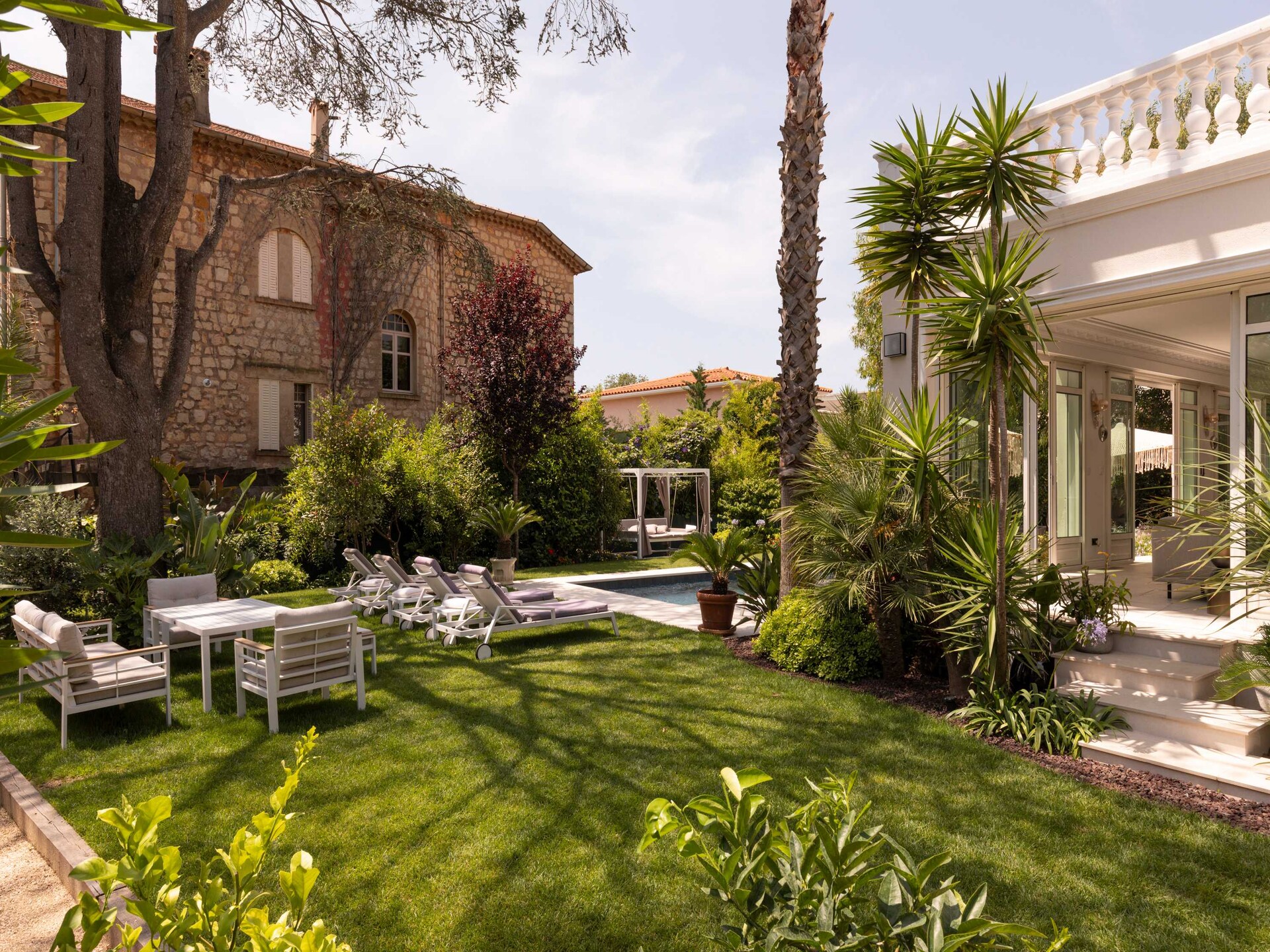 Luxe villa voor 14 personen met 7 slaapkamers nabij centrum Cannes - foto 12