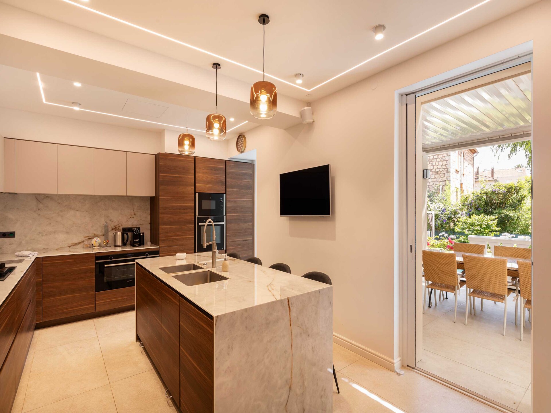 Luxe villa voor 14 personen met 7 slaapkamers nabij centrum Cannes - foto 13