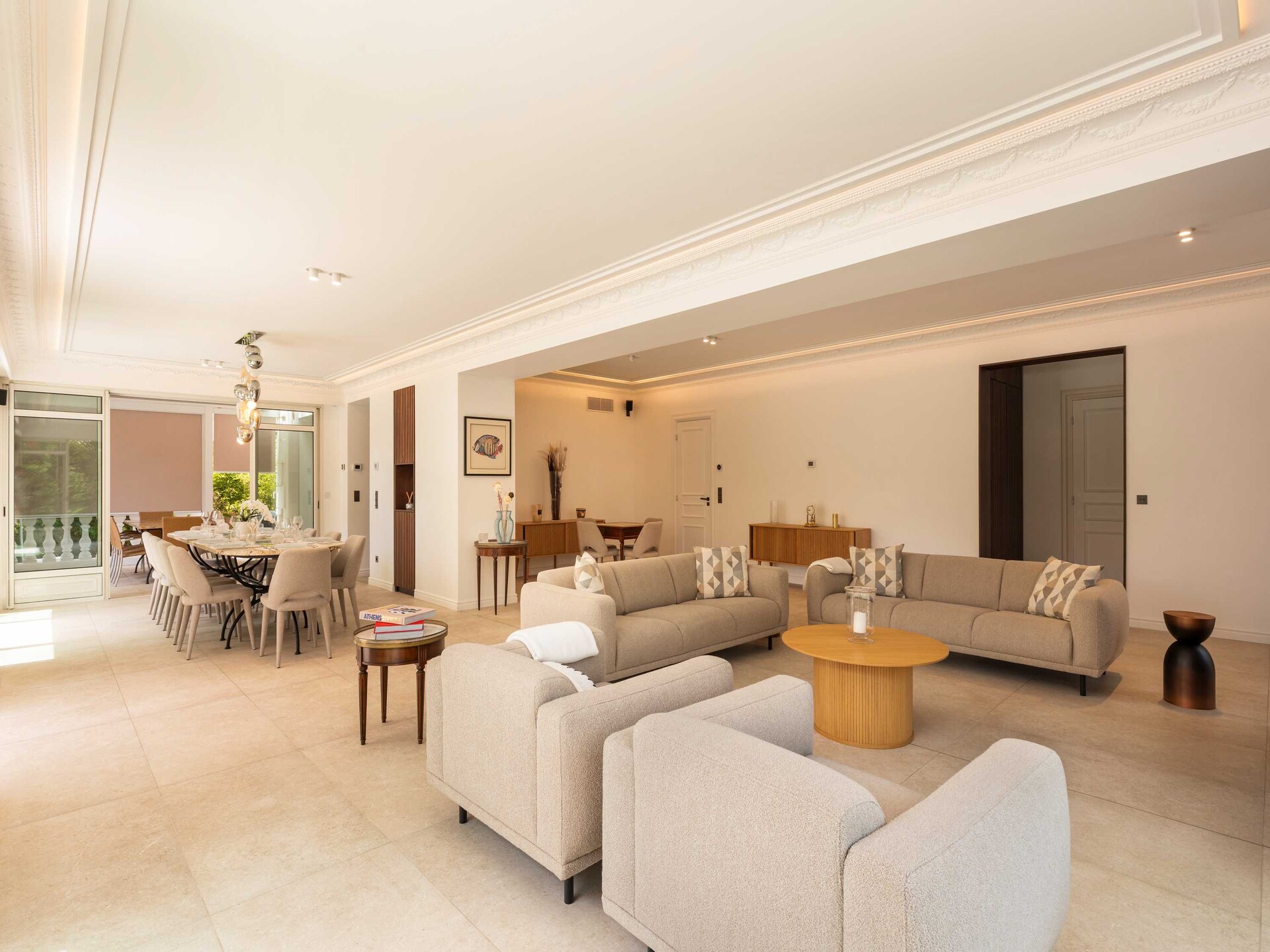 Luxe villa voor 14 personen met 7 slaapkamers nabij centrum Cannes - foto 15