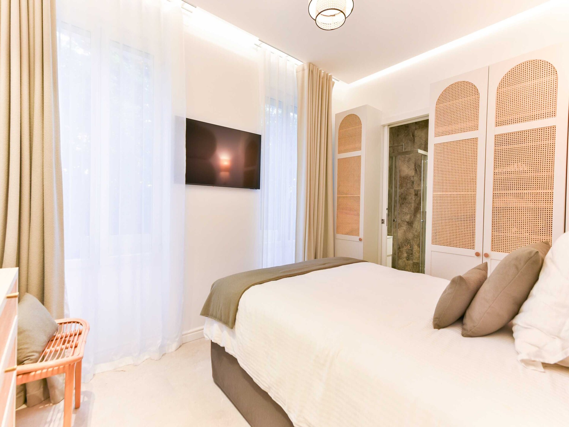 Luxe villa voor 14 personen met 7 slaapkamers nabij centrum Cannes - foto 18