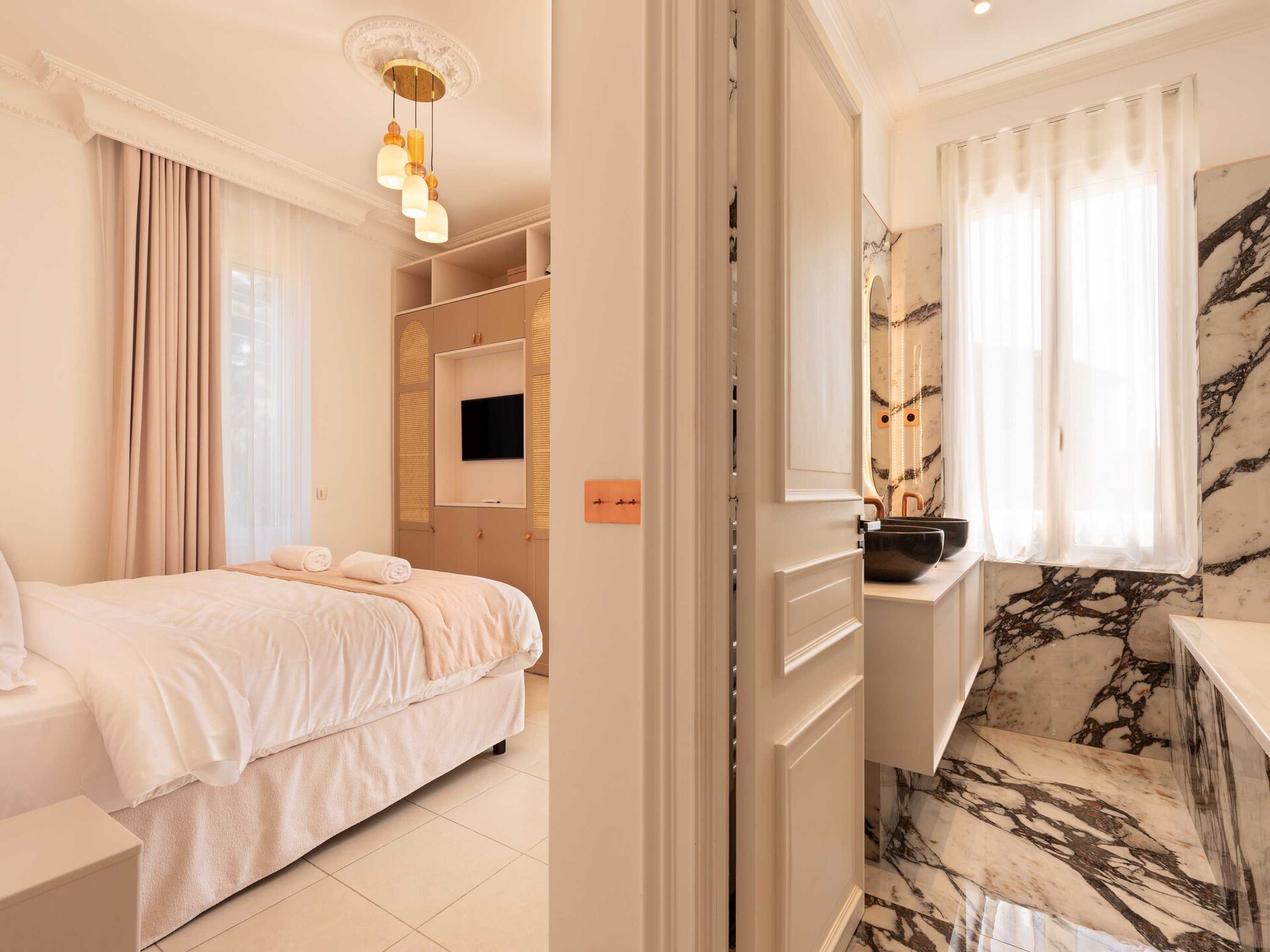 Luxe villa voor 14 personen met 7 slaapkamers nabij centrum Cannes - foto 25