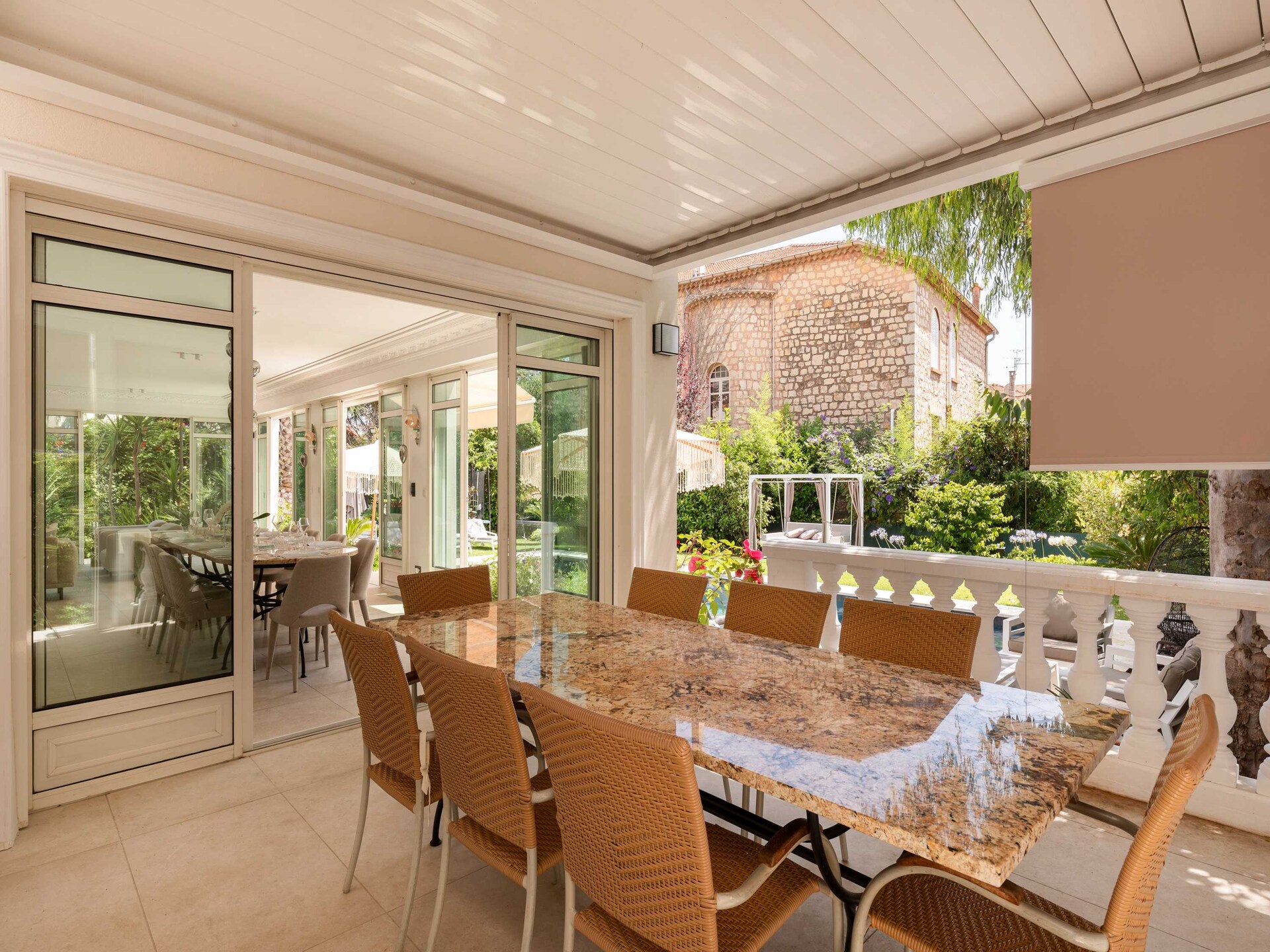 Luxe villa voor 14 personen met 7 slaapkamers nabij centrum Cannes - foto 27