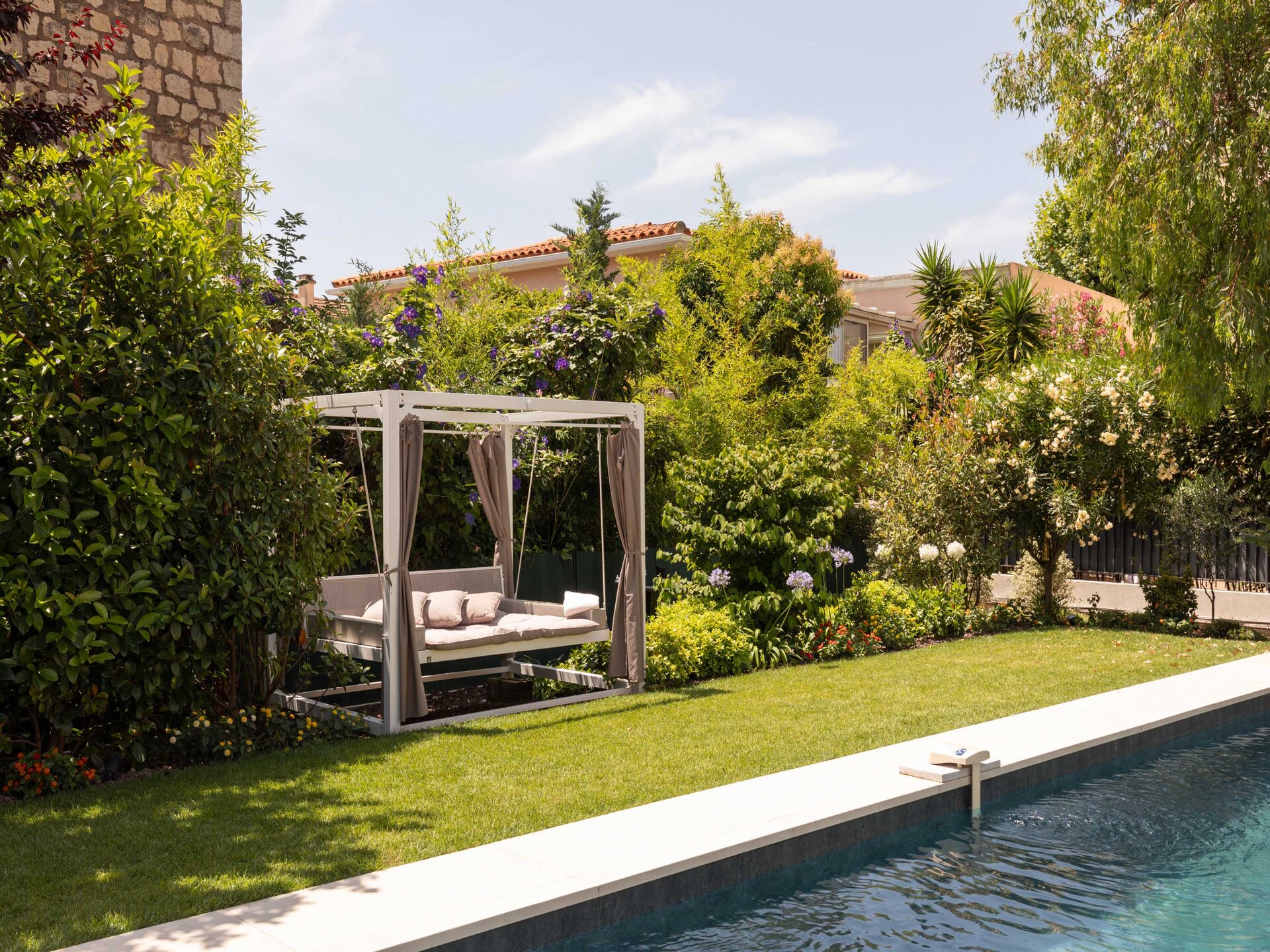 Luxe villa voor 14 personen met 7 slaapkamers nabij centrum Cannes - foto 30