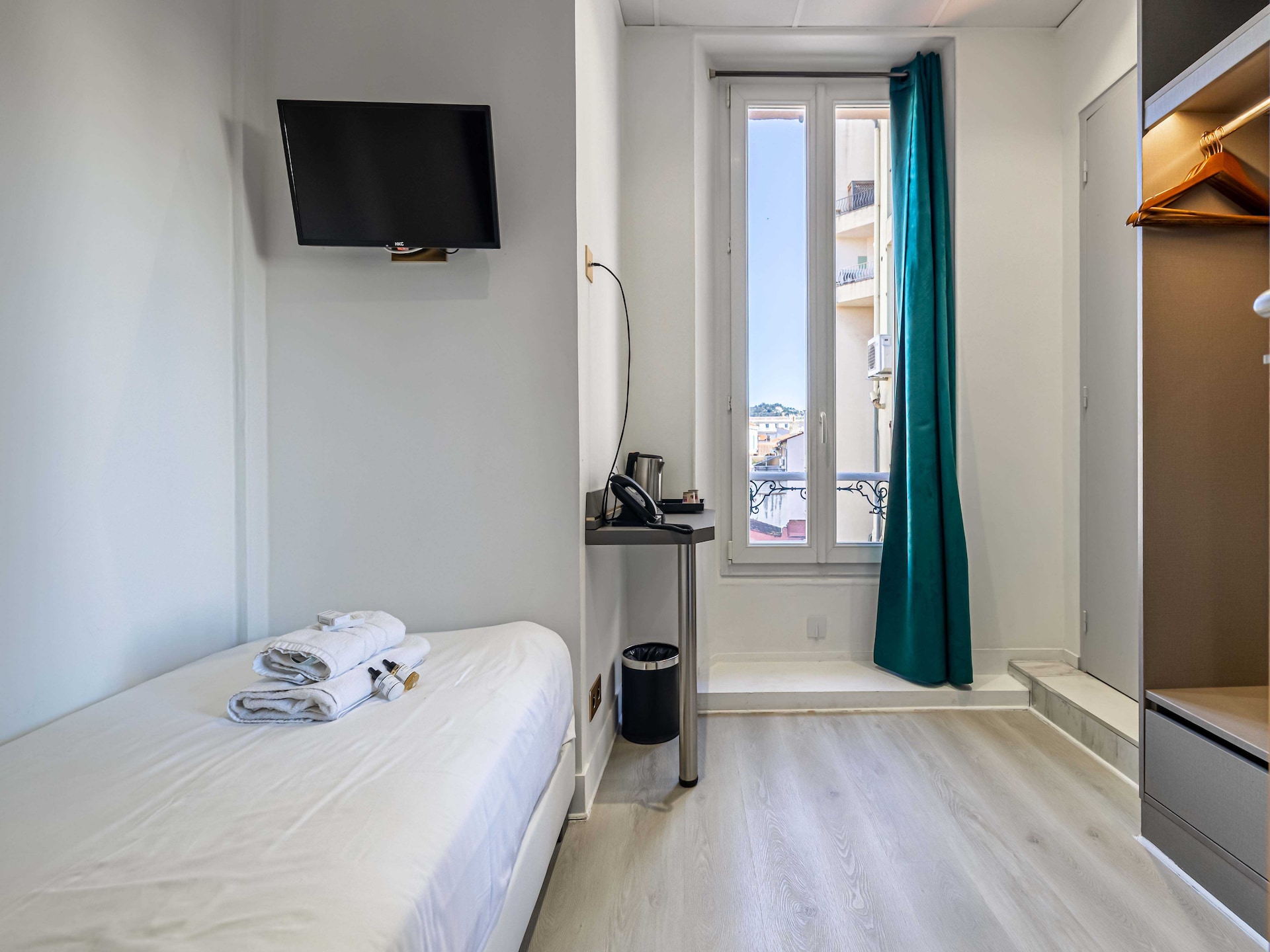 Compact studio-appartement in hartje Cannes, vlakbij het station - foto 1