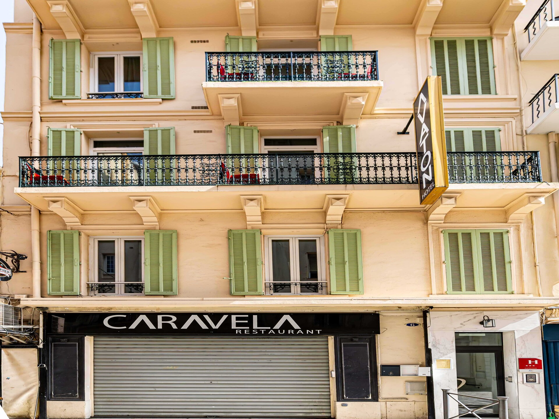 Compact studio-appartement in hartje Cannes, vlakbij het station - foto 6