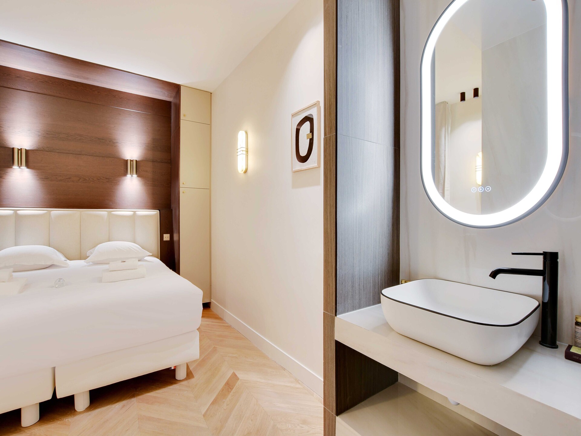 Design appartement in Parijs: 4 minuten van metro Maubert Mutualité - foto 3