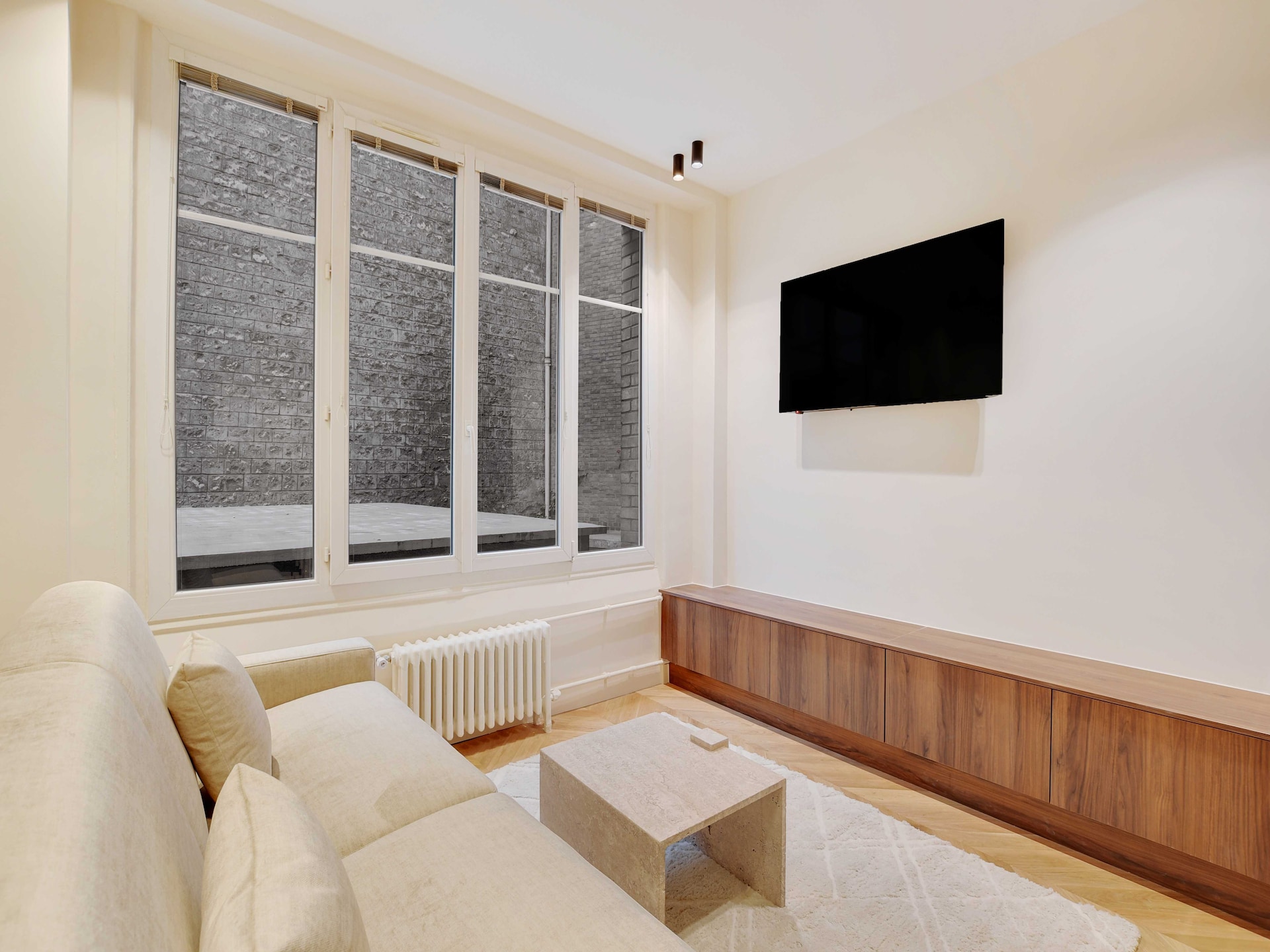 Design appartement in Parijs: 4 minuten van metro Maubert Mutualité - foto 5