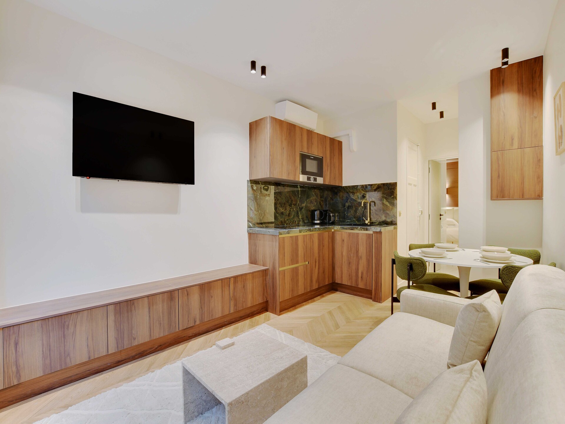 Design appartement in Parijs: 4 minuten van metro Maubert Mutualité - foto 6