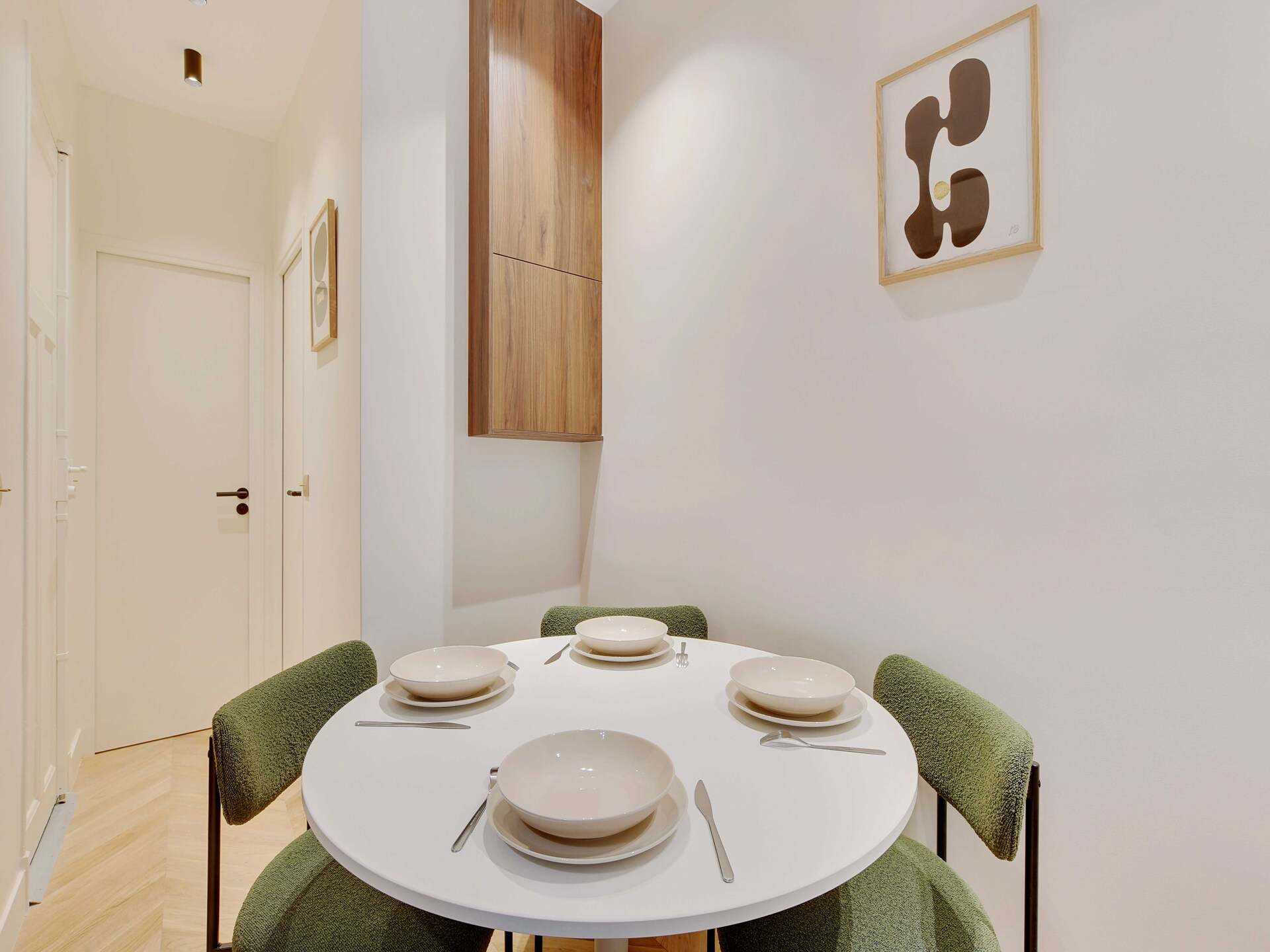 Design appartement in Parijs: 4 minuten van metro Maubert Mutualité - foto 7
