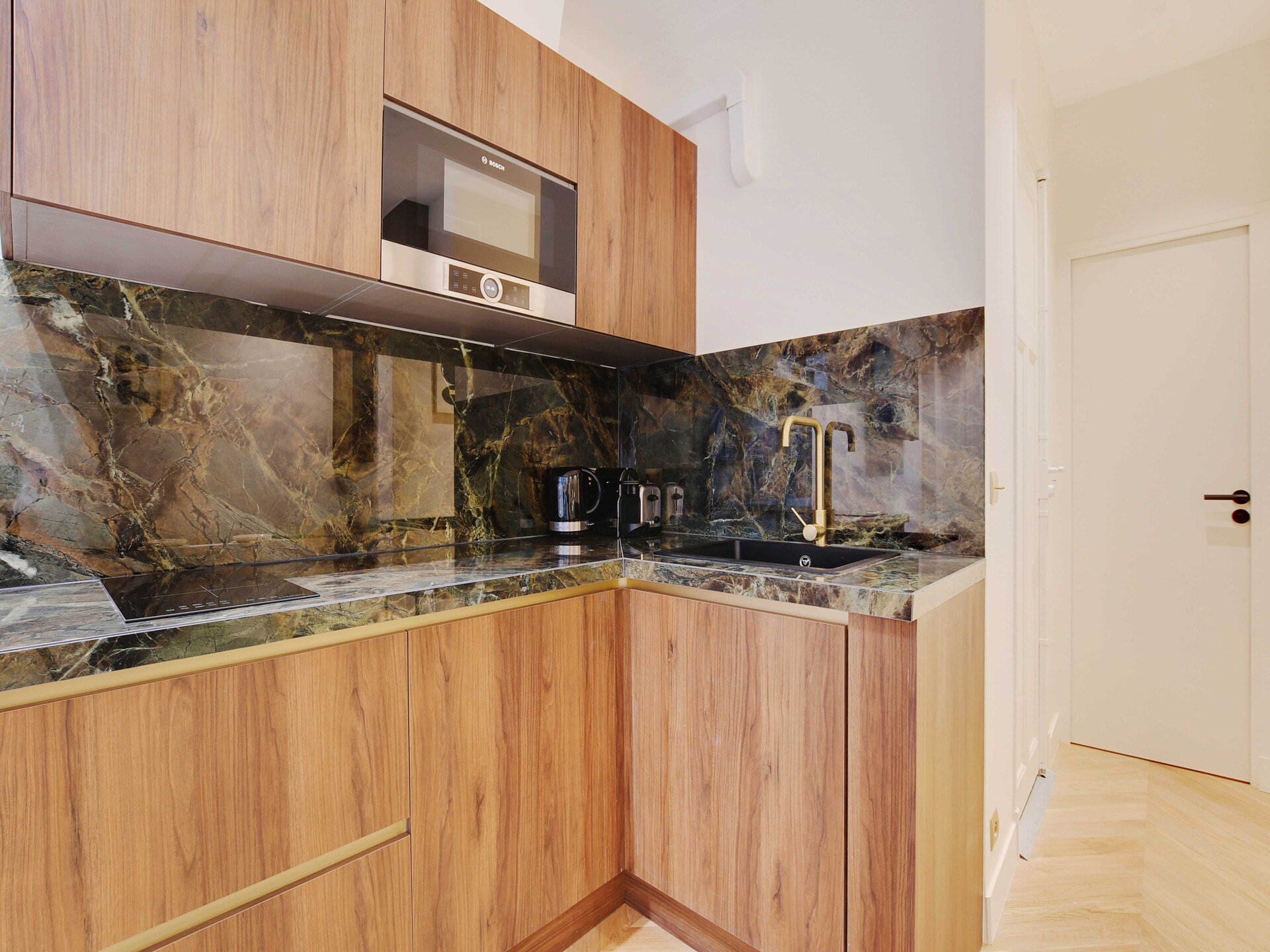 Design appartement in Parijs: 4 minuten van metro Maubert Mutualité - foto 8