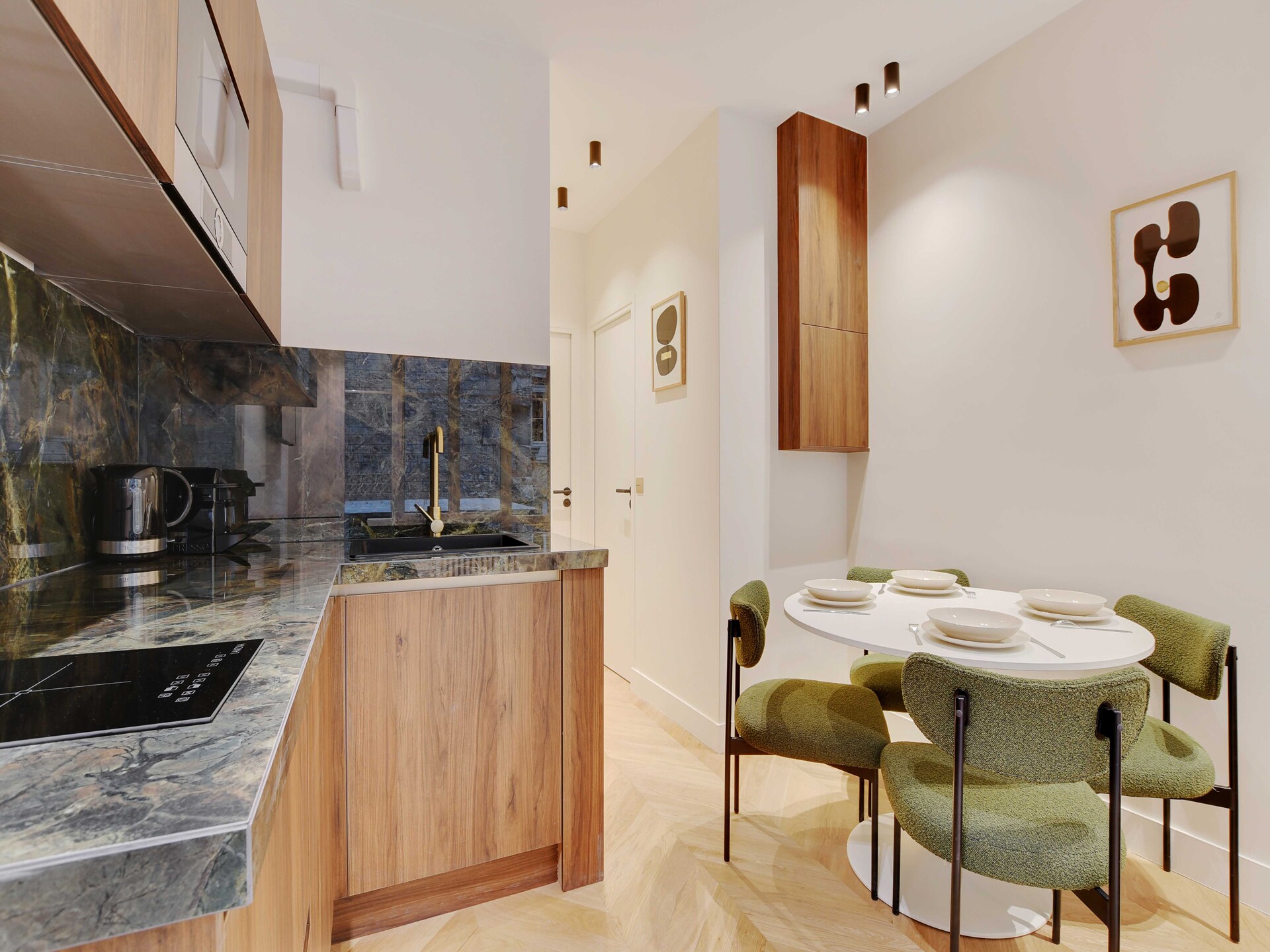 Design appartement in Parijs: 4 minuten van metro Maubert Mutualité - foto 9