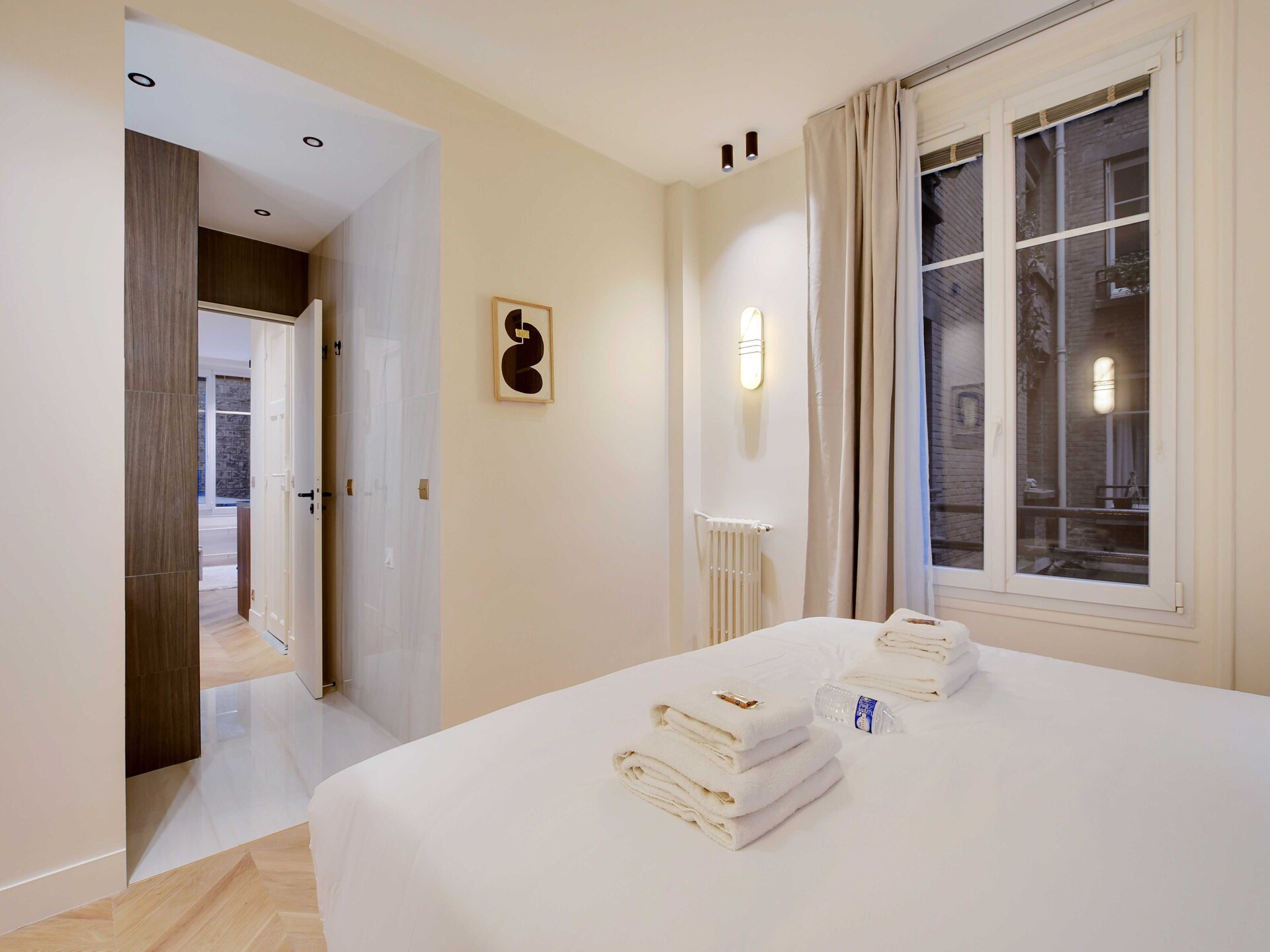 Design appartement in Parijs: 4 minuten van metro Maubert Mutualité - foto 11
