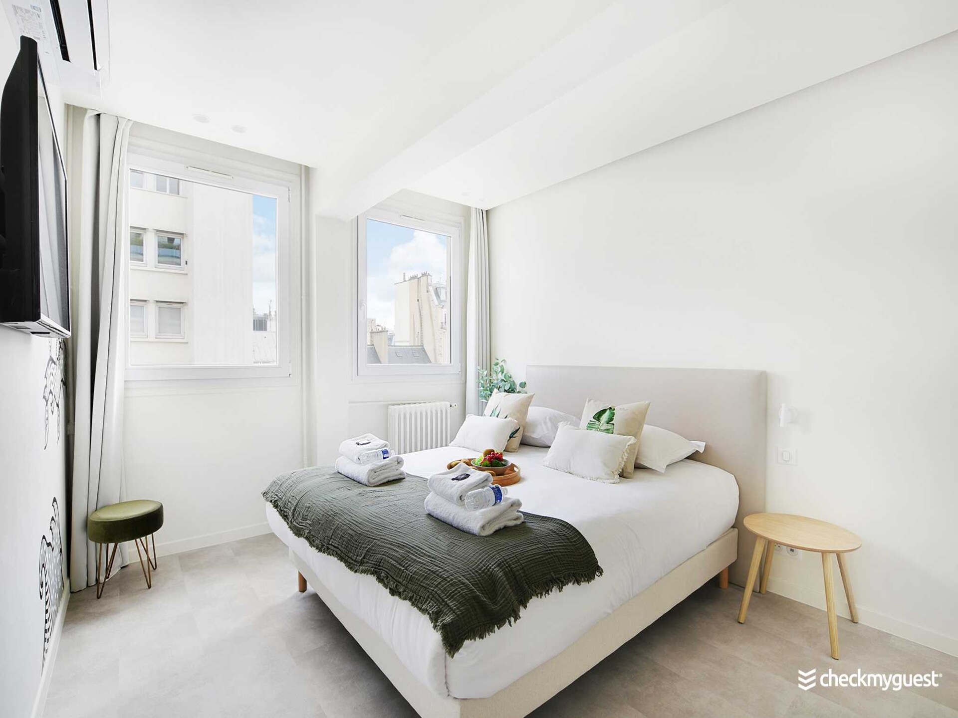 Elegant appartement met 2 slaapkamers nabij Arc de Triomphe - foto 7