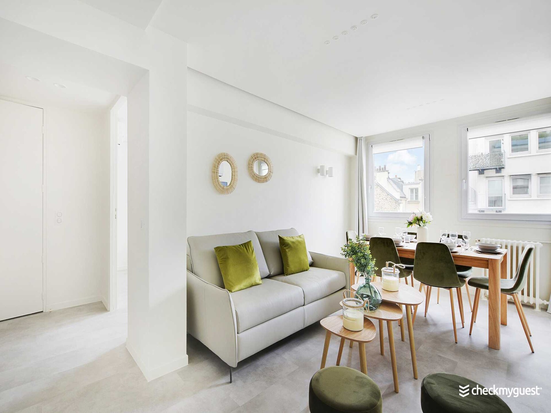 Elegant appartement met 2 slaapkamers nabij Arc de Triomphe - foto 8