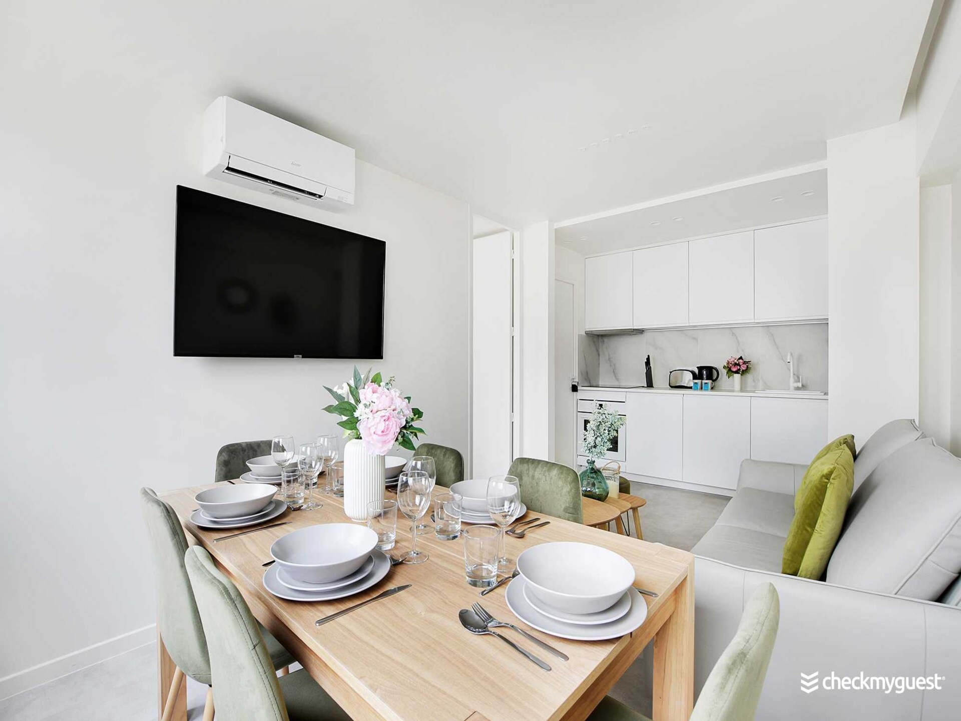 Elegant appartement met 2 slaapkamers nabij Arc de Triomphe - foto 9
