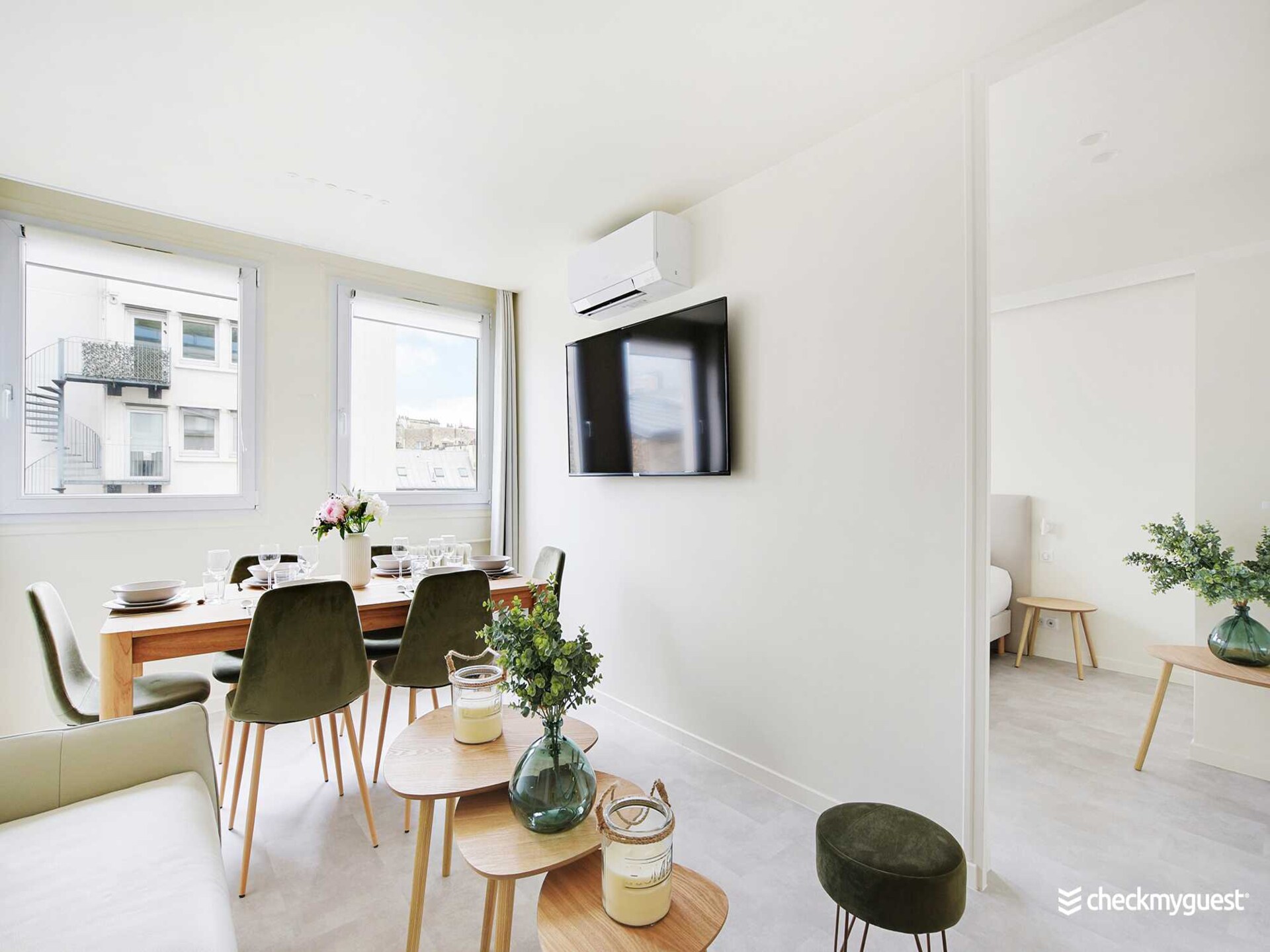 Elegant appartement met 2 slaapkamers nabij Arc de Triomphe - foto 10