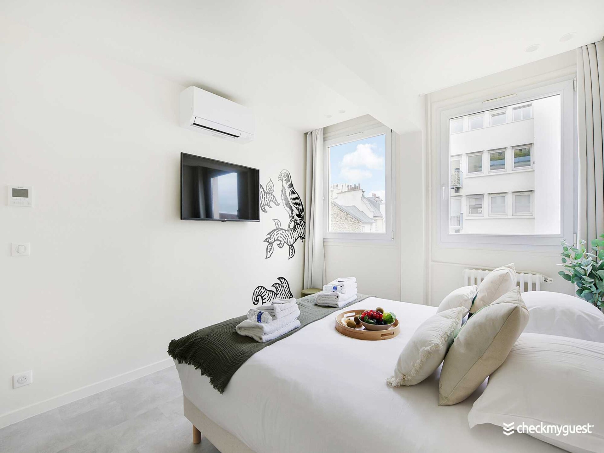 Elegant appartement met 2 slaapkamers nabij Arc de Triomphe - foto 12