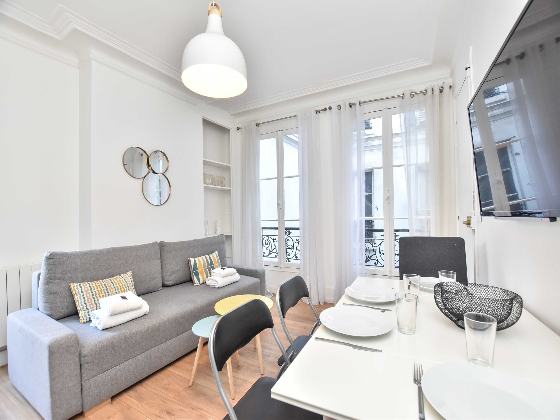 Stijlvol appartement in hartje Palais-Royal, vlakbij het Louvre - foto 7