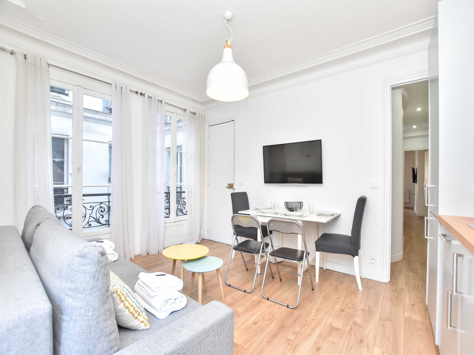 Stijlvol appartement in hartje Palais-Royal, vlakbij het Louvre - foto 8