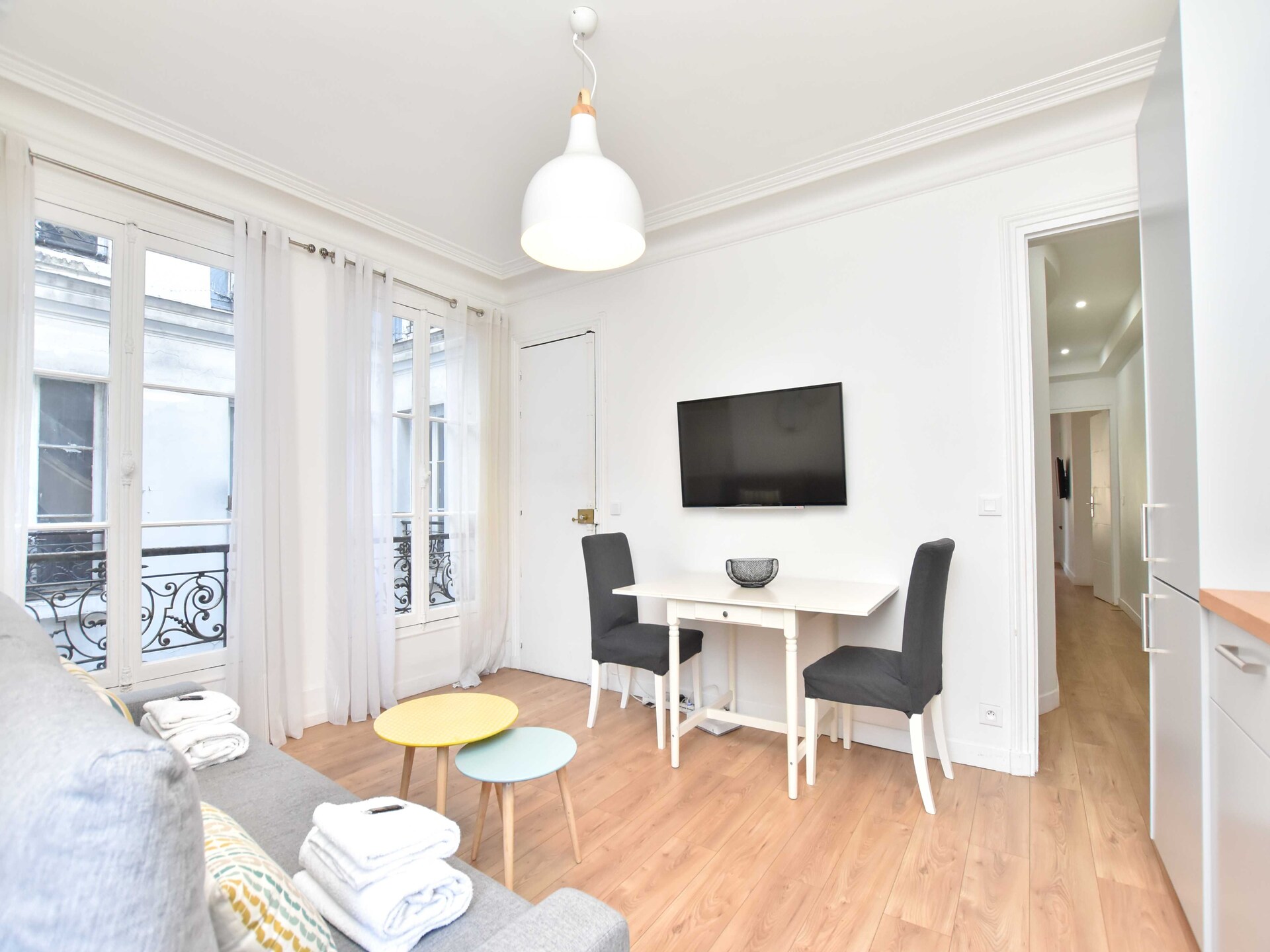 Stijlvol appartement in hartje Palais-Royal, vlakbij het Louvre - foto 9