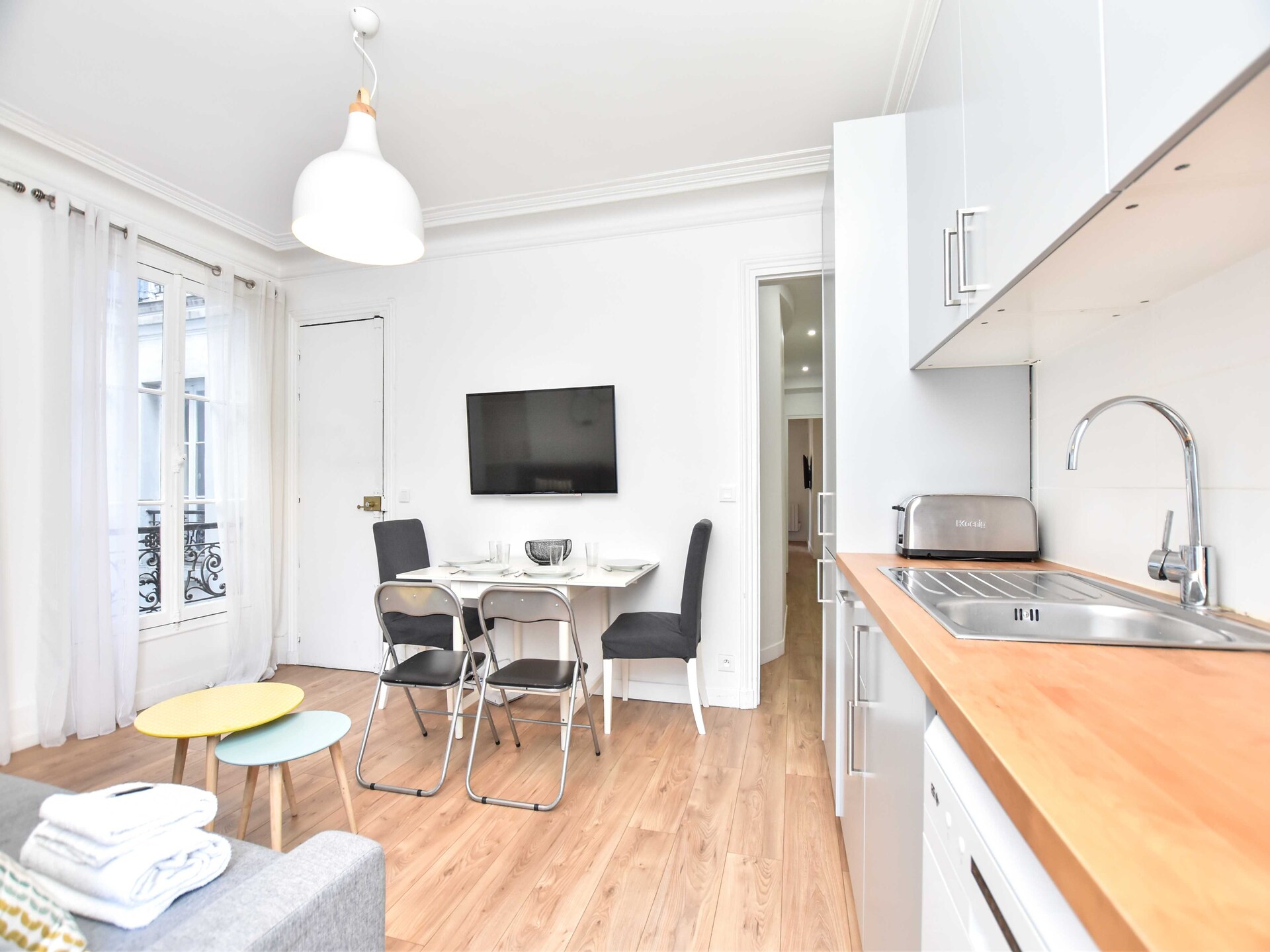 Stijlvol appartement in hartje Palais-Royal, vlakbij het Louvre - foto 10