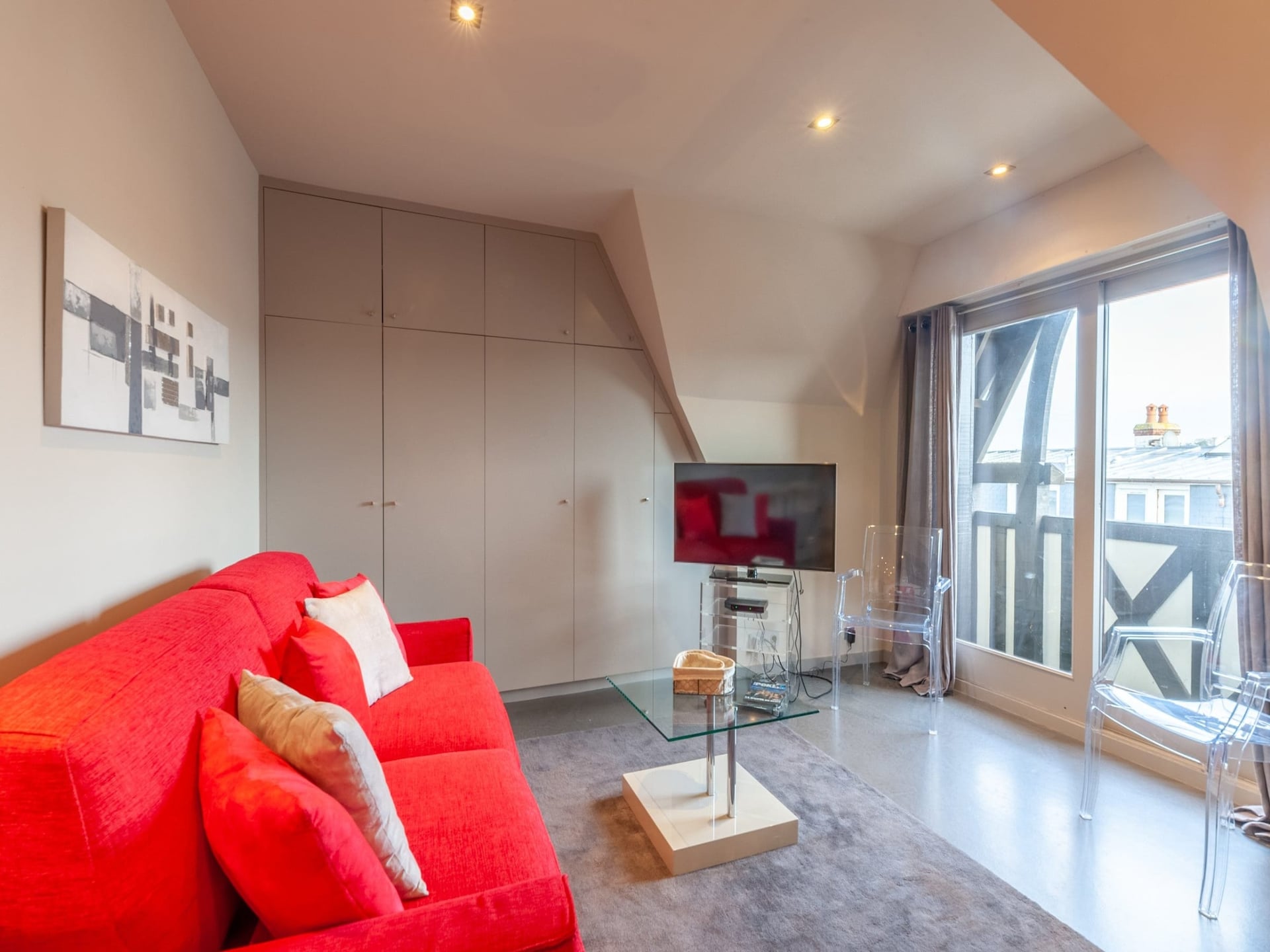 Comfortabel appartement voor 2 personen in het hart van Deauville - foto 7