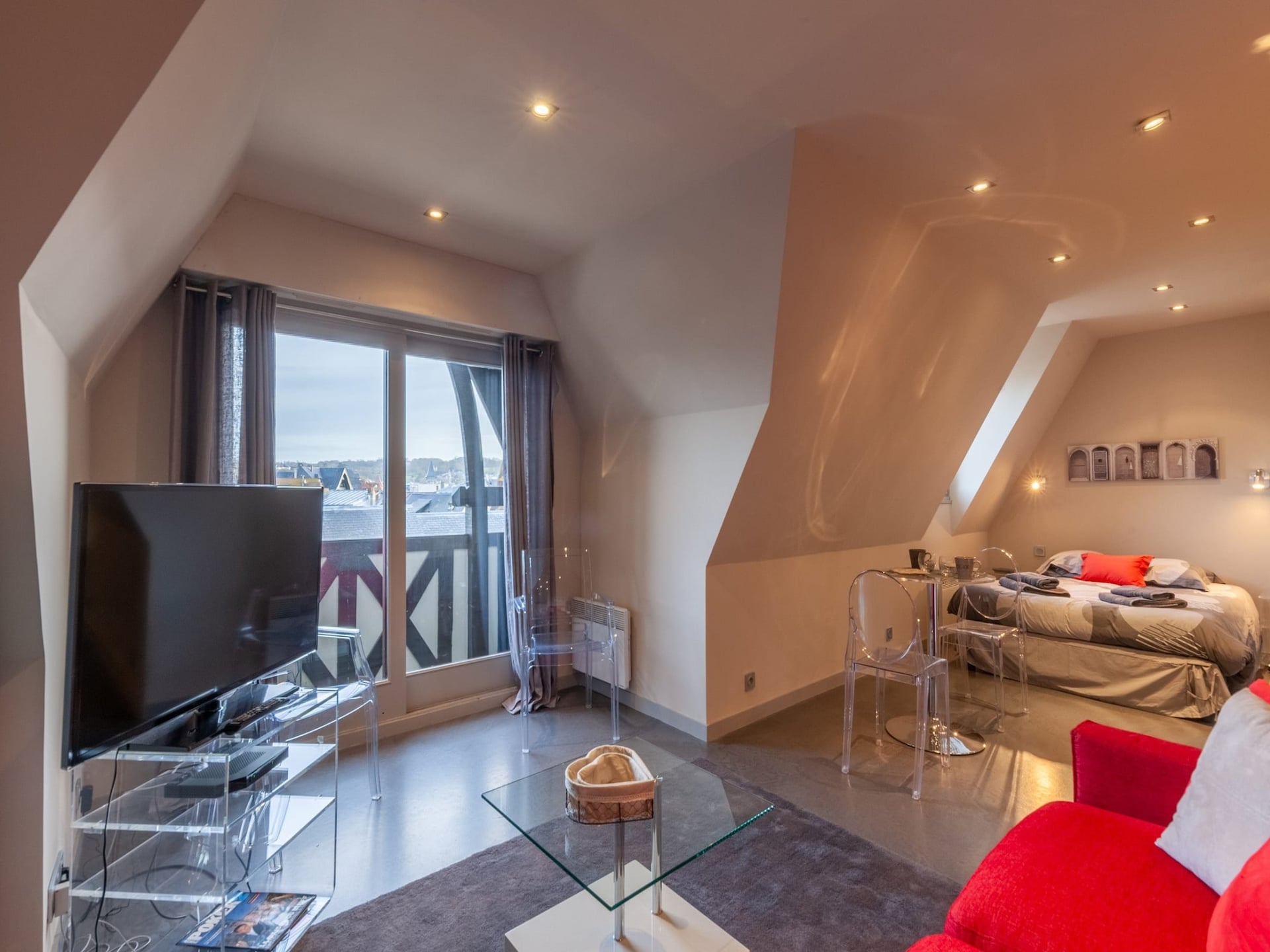 Comfortabel appartement voor 2 personen in het hart van Deauville - foto 9