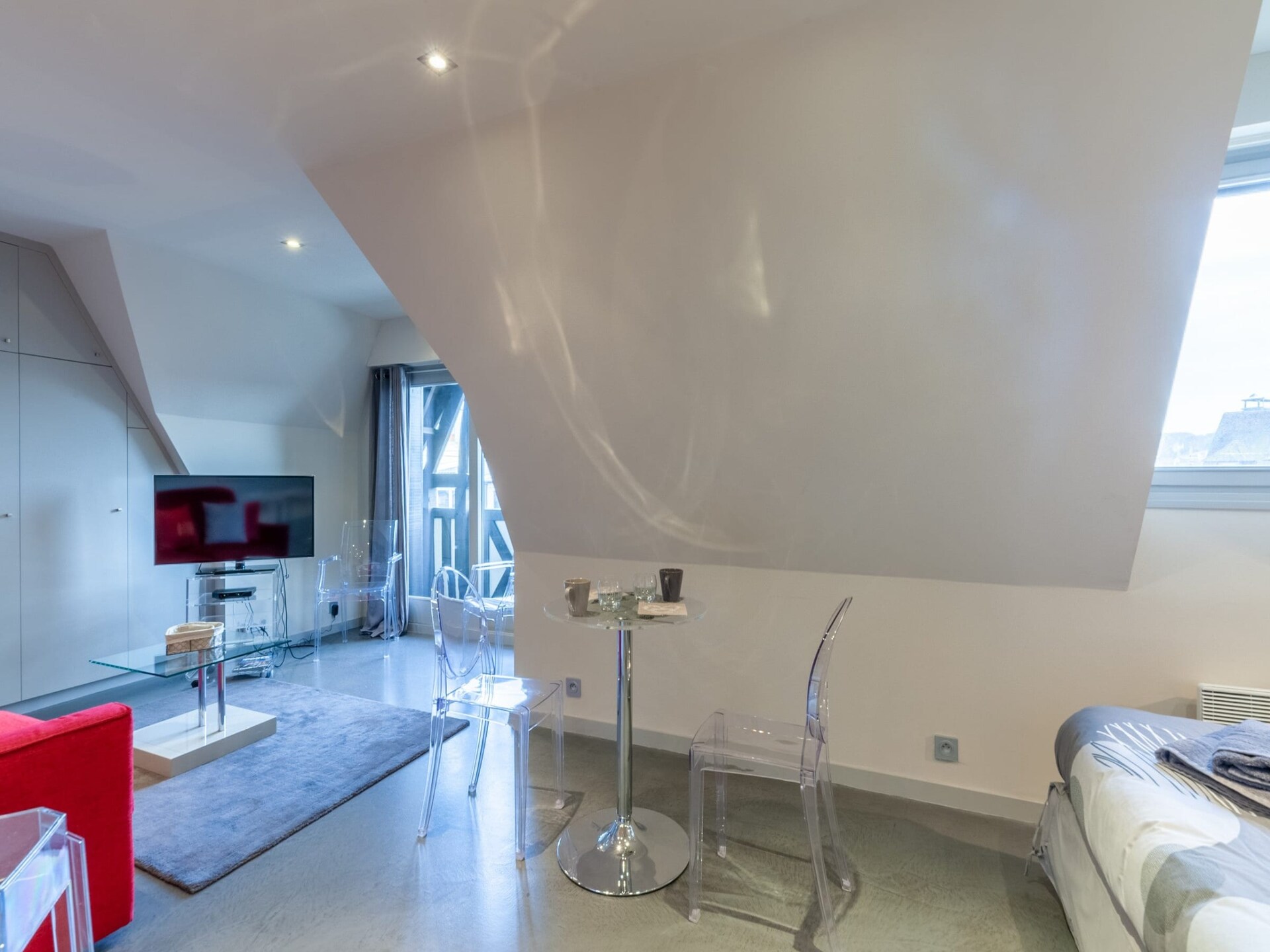 Comfortabel appartement voor 2 personen in het hart van Deauville - foto 10
