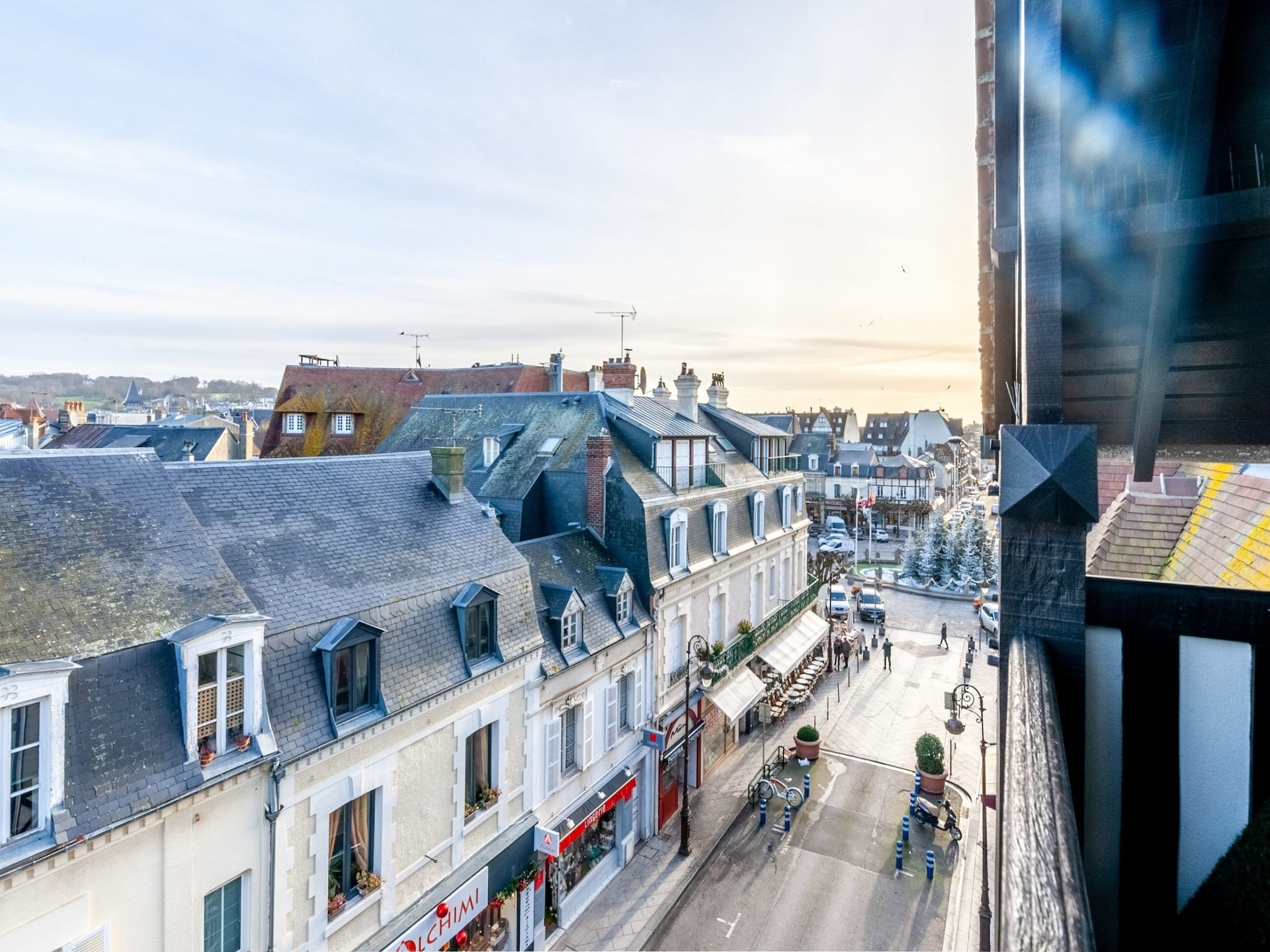 Comfortabel appartement voor 2 personen in het hart van Deauville - foto 15