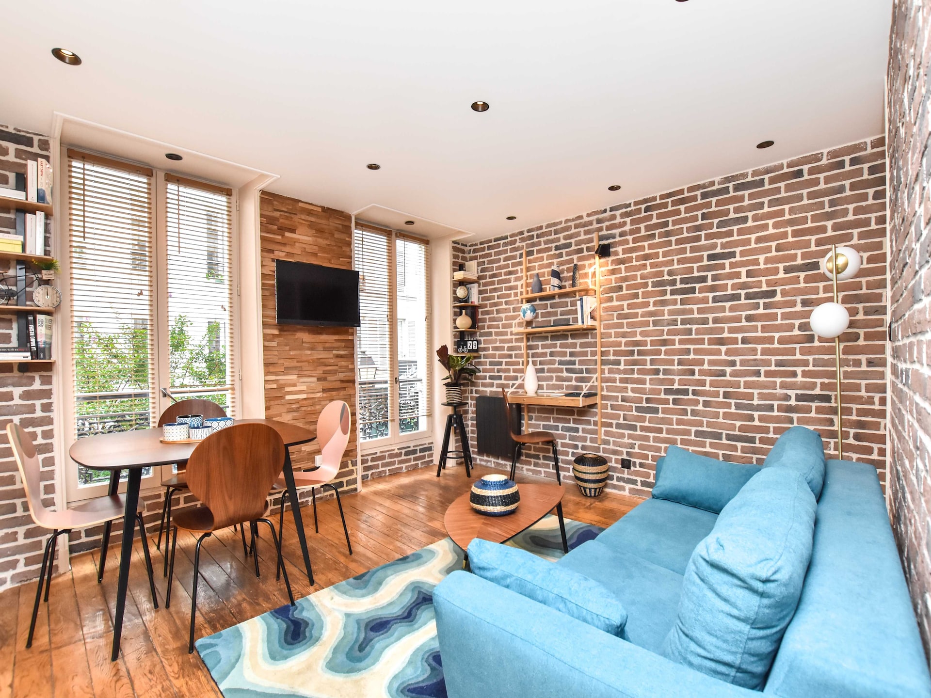 Licht appartement met 2 slaapkamers in de bruisende wijk Arts et Métiers - foto 2