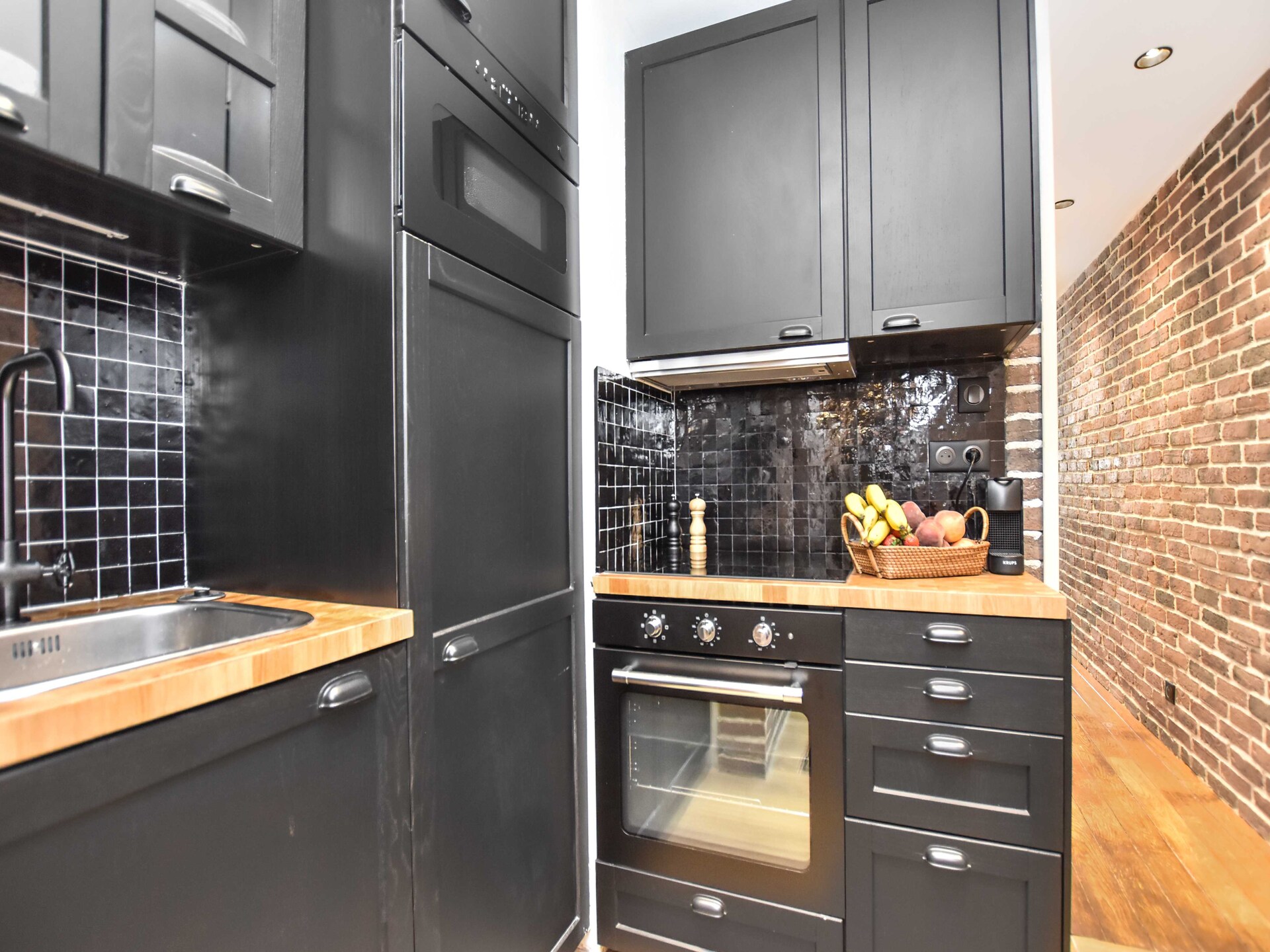 Licht appartement met 2 slaapkamers in de bruisende wijk Arts et Métiers - foto 3