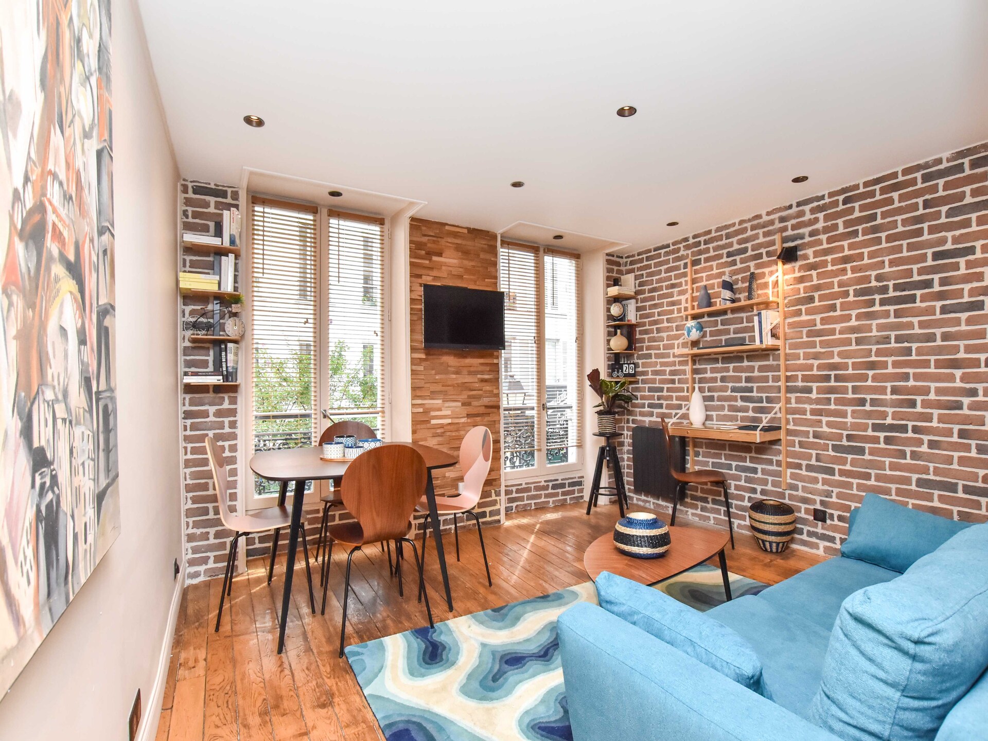 Licht appartement met 2 slaapkamers in de bruisende wijk Arts et Métiers - foto 7