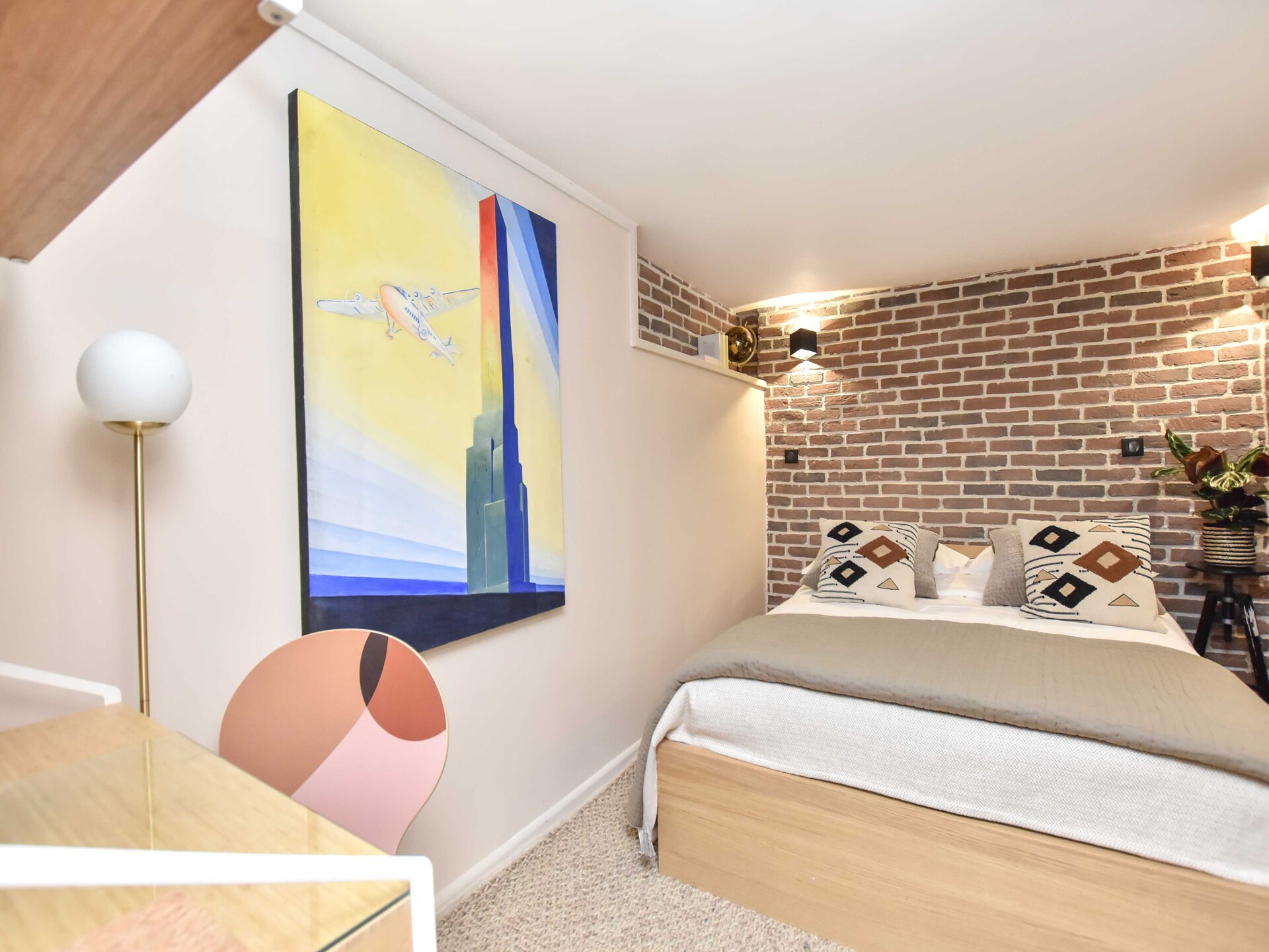 Licht appartement met 2 slaapkamers in de bruisende wijk Arts et Métiers - foto 14
